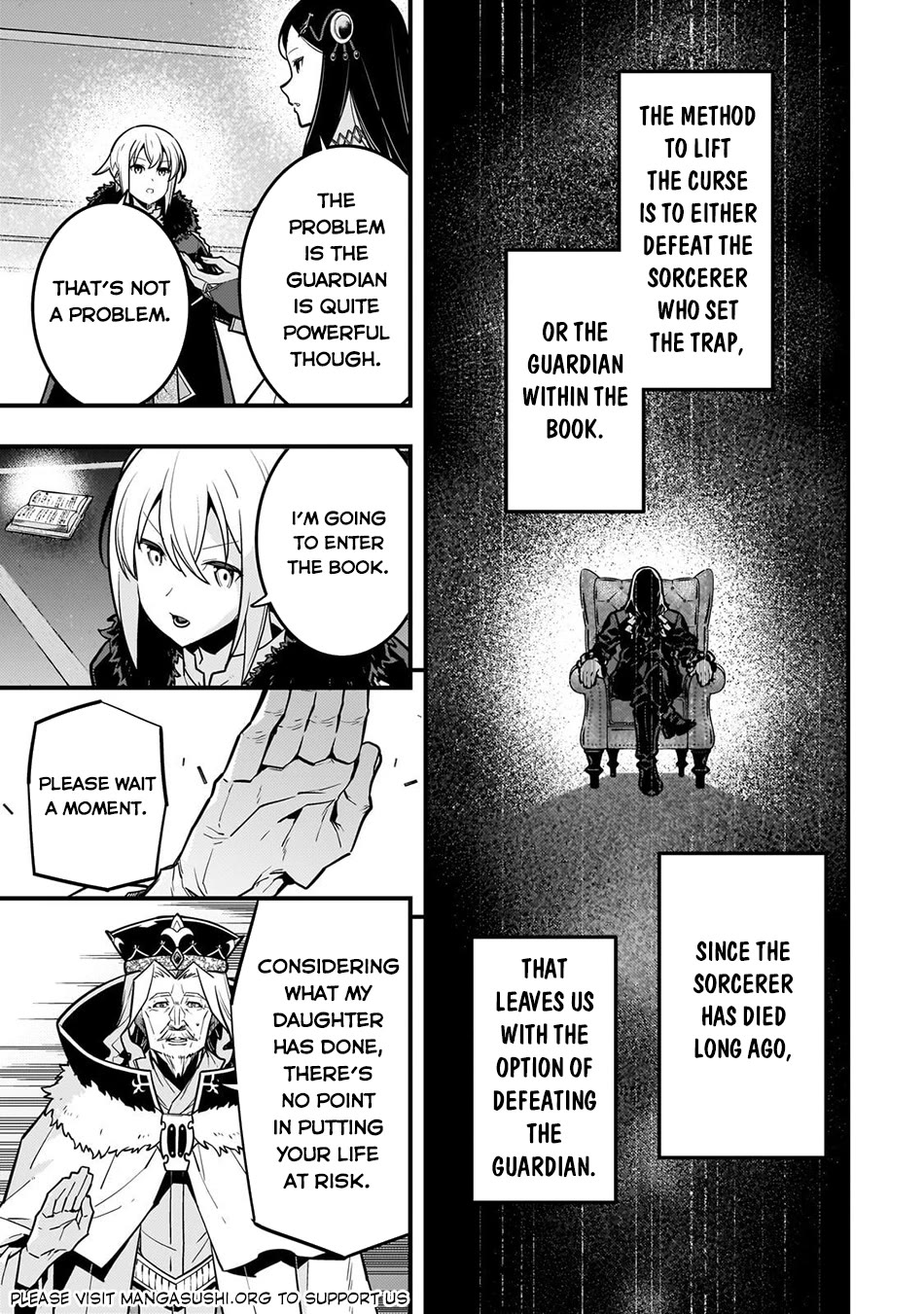 Kyoukai Meikyuu to Ikai no Majutsushi Chapter 67 page 6 - Chapter 67: Book of Prisoners