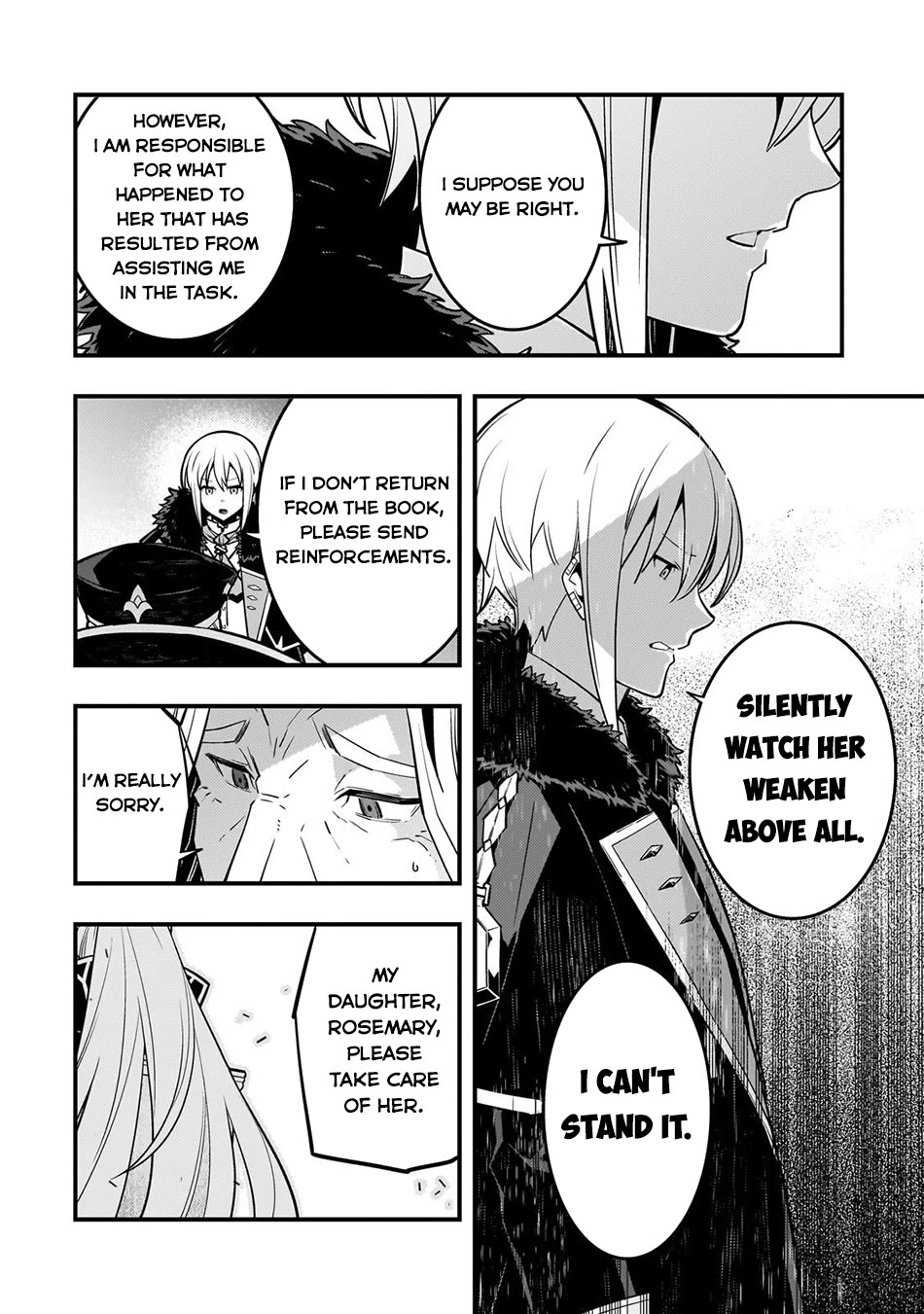 Kyoukai Meikyuu to Ikai no Majutsushi Chapter 67 page 7 - Chapter 67: Book of Prisoners