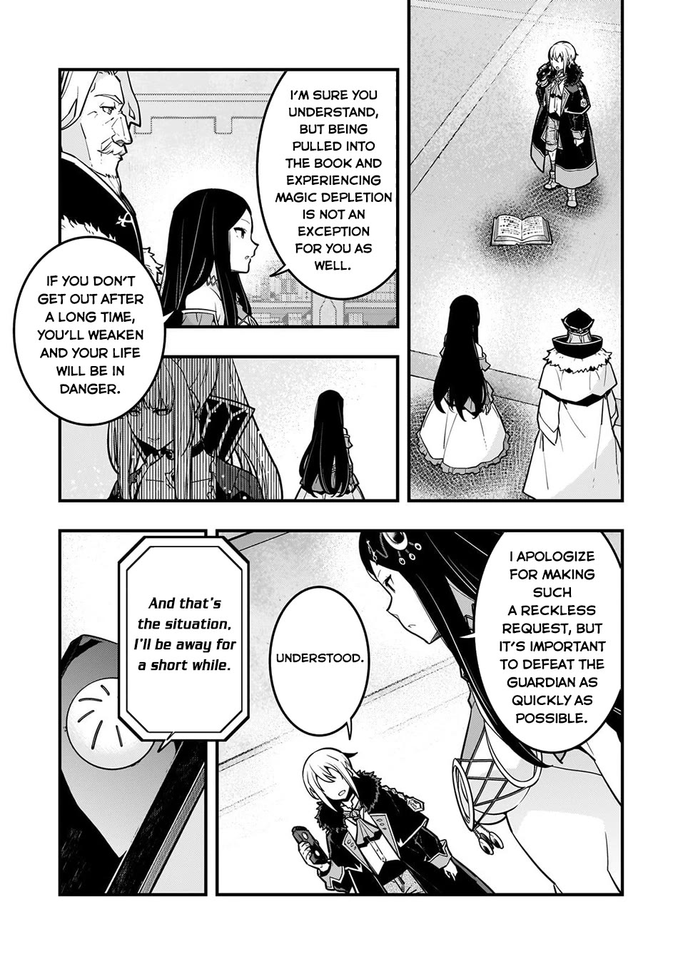 Kyoukai Meikyuu to Ikai no Majutsushi Chapter 67 page 8 - Chapter 67: Book of Prisoners
