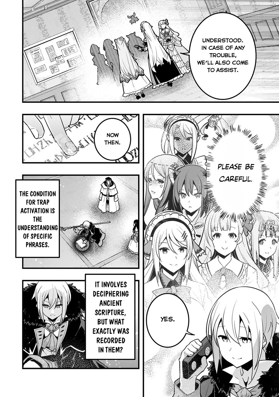 Kyoukai Meikyuu to Ikai no Majutsushi Chapter 67 page 9 - Chapter 67: Book of Prisoners
