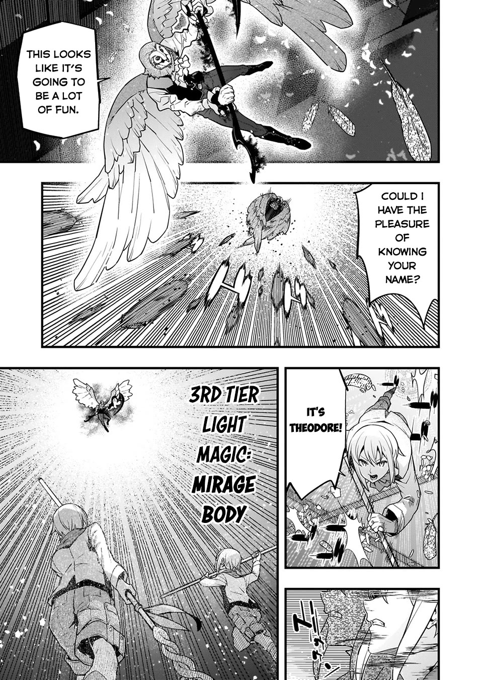 Kyoukai Meikyuu to Ikai no Majutsushi Chapter 68 page 10 - Chapter 68