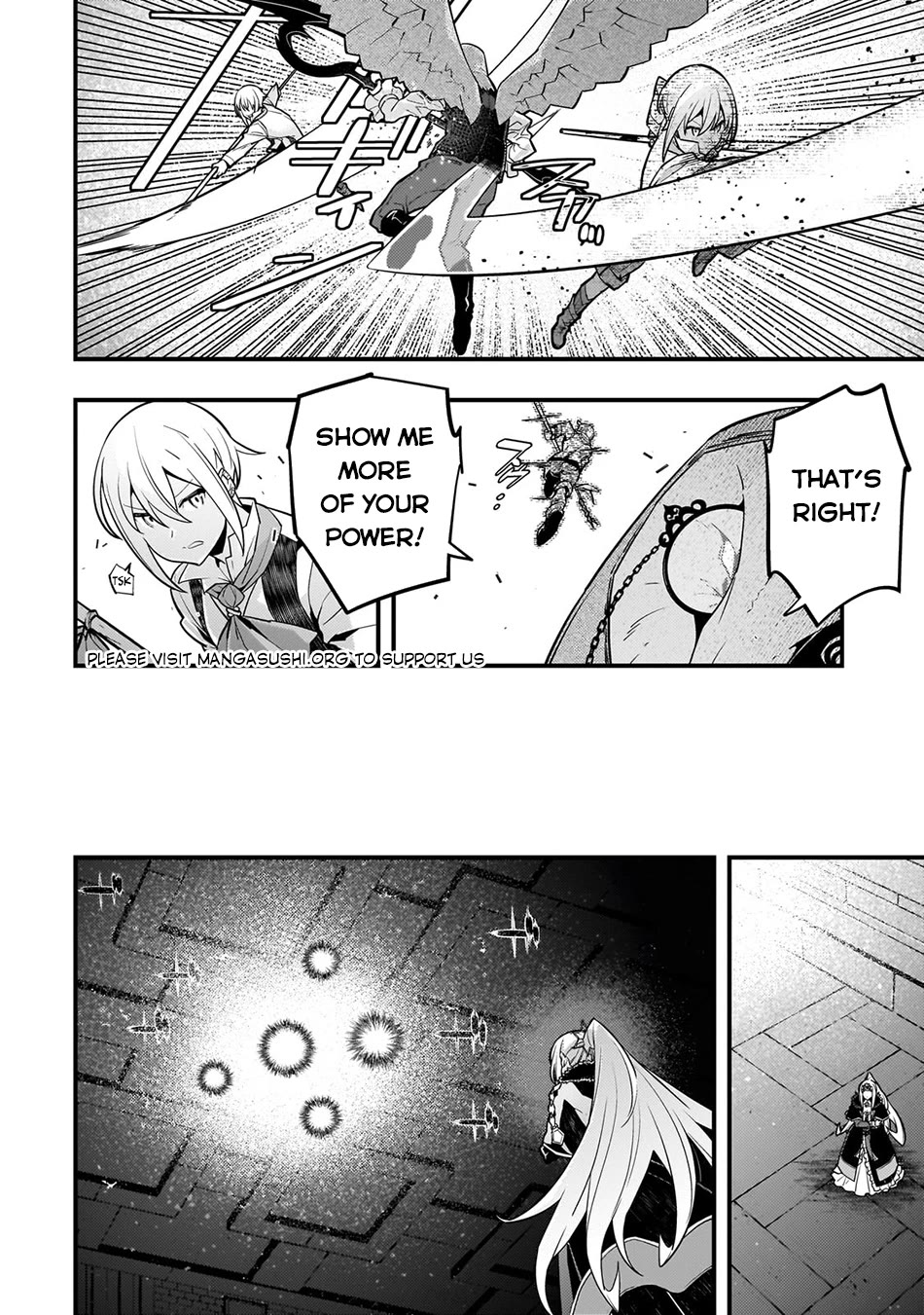 Kyoukai Meikyuu to Ikai no Majutsushi Chapter 68 page 11 - Chapter 68