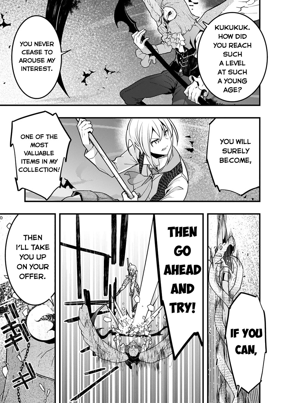Kyoukai Meikyuu to Ikai no Majutsushi Chapter 68 page 12 - Chapter 68