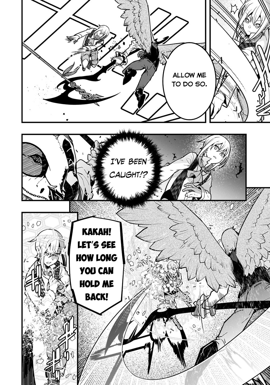 Kyoukai Meikyuu to Ikai no Majutsushi Chapter 68 page 13 - Chapter 68
