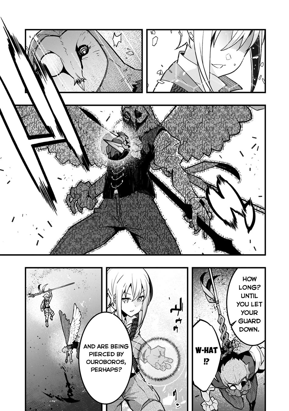 Kyoukai Meikyuu to Ikai no Majutsushi Chapter 68 page 14 - Chapter 68
