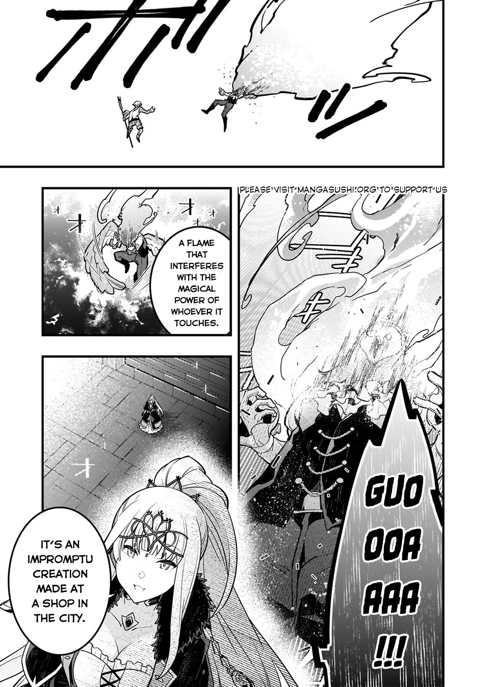 Kyoukai Meikyuu to Ikai no Majutsushi Chapter 68 page 16 - Chapter 68