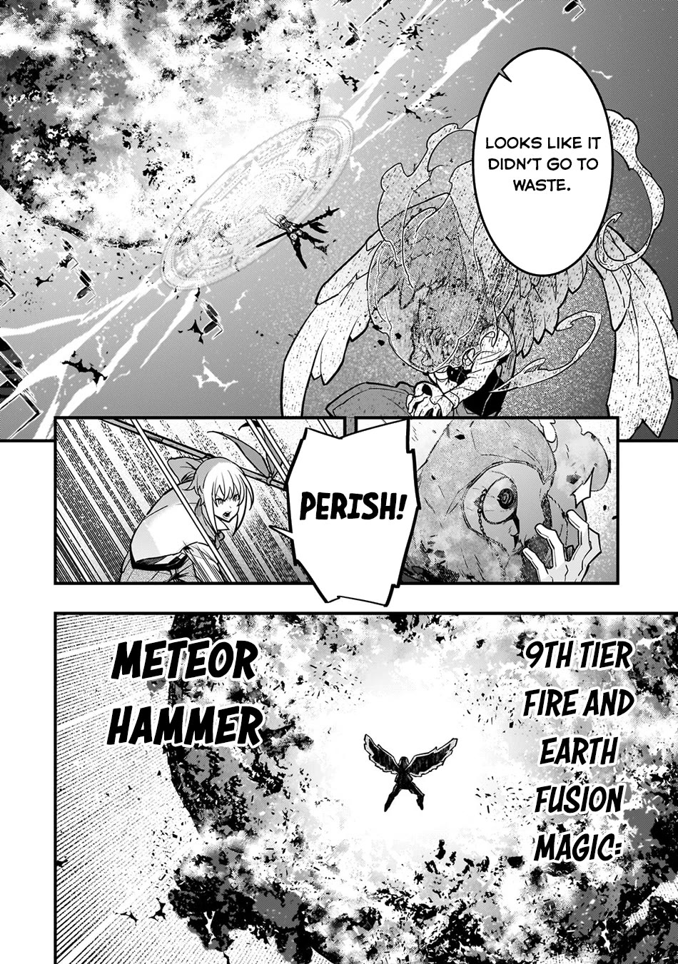 Kyoukai Meikyuu to Ikai no Majutsushi Chapter 68 page 17 - Chapter 68