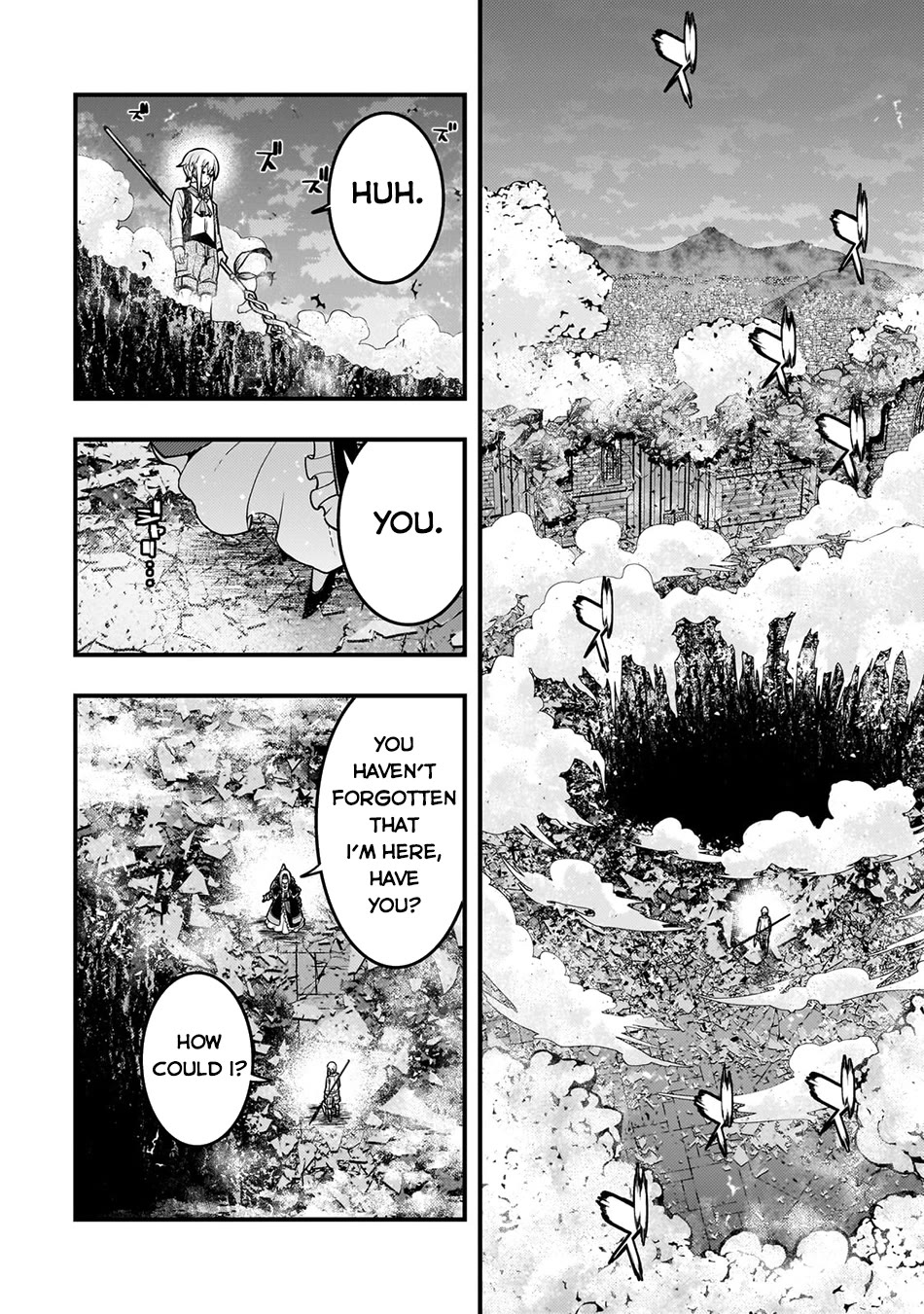 Kyoukai Meikyuu to Ikai no Majutsushi Chapter 68 page 19 - Chapter 68
