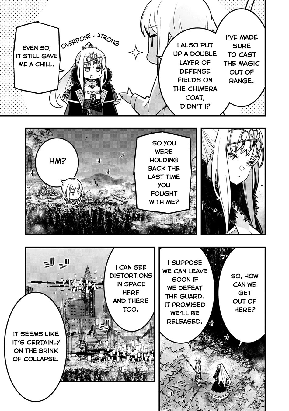 Kyoukai Meikyuu to Ikai no Majutsushi Chapter 68 page 20 - Chapter 68