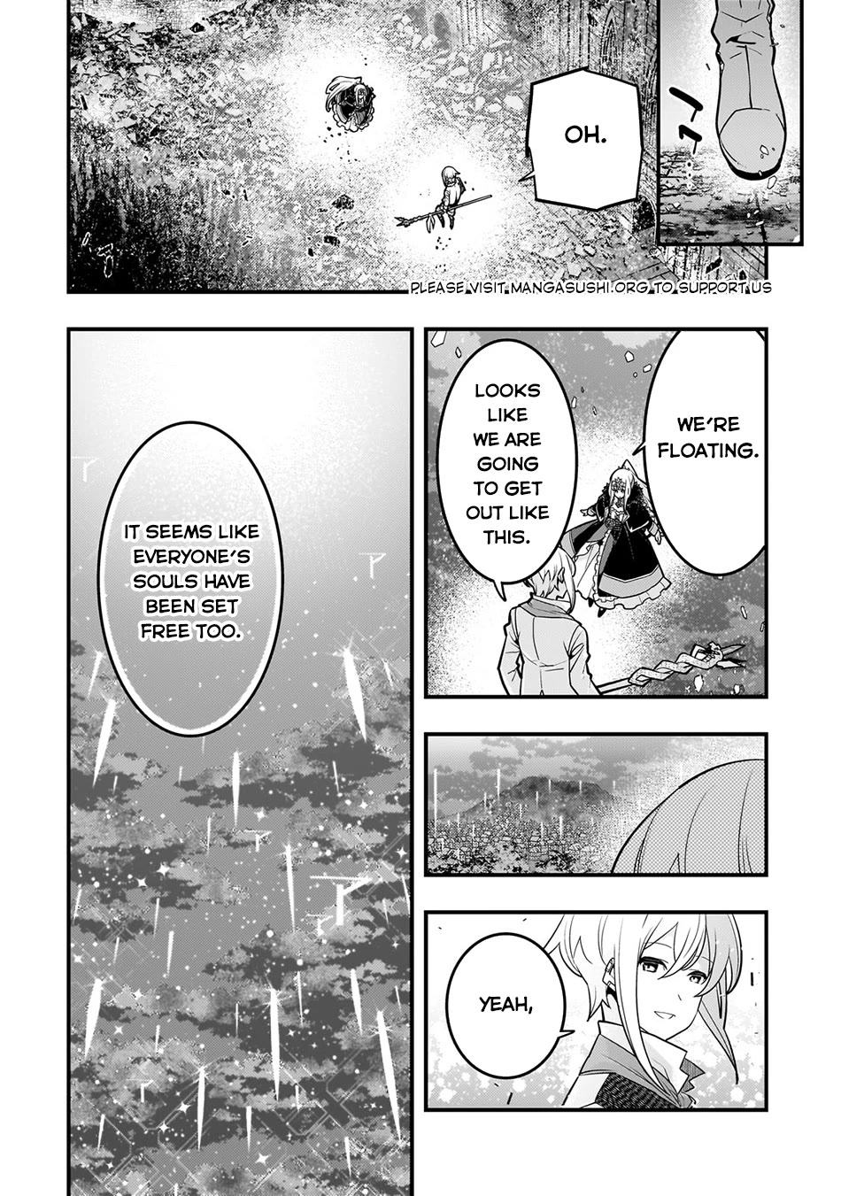 Kyoukai Meikyuu to Ikai no Majutsushi Chapter 68 page 21 - Chapter 68
