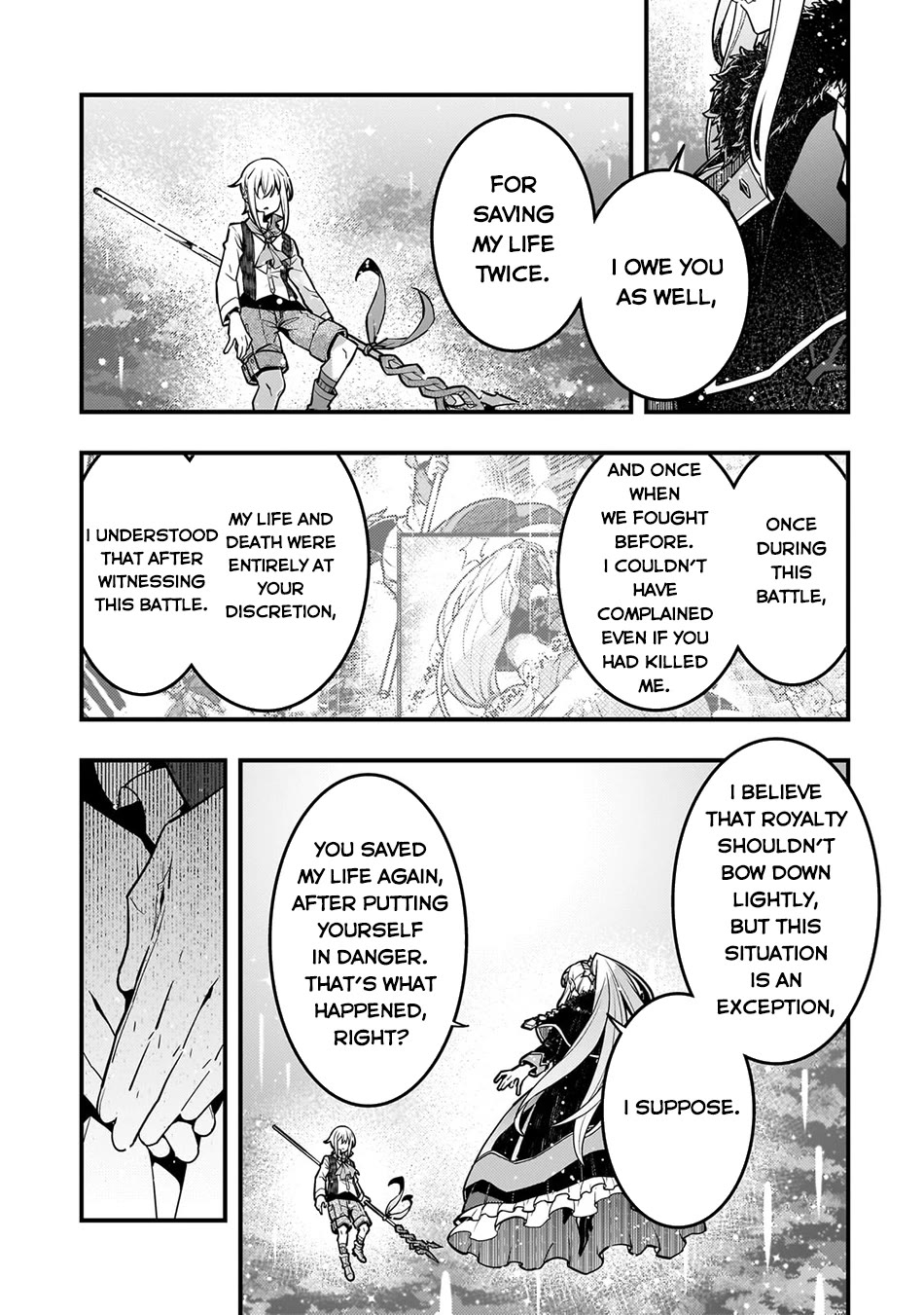 Kyoukai Meikyuu to Ikai no Majutsushi Chapter 68 page 22 - Chapter 68