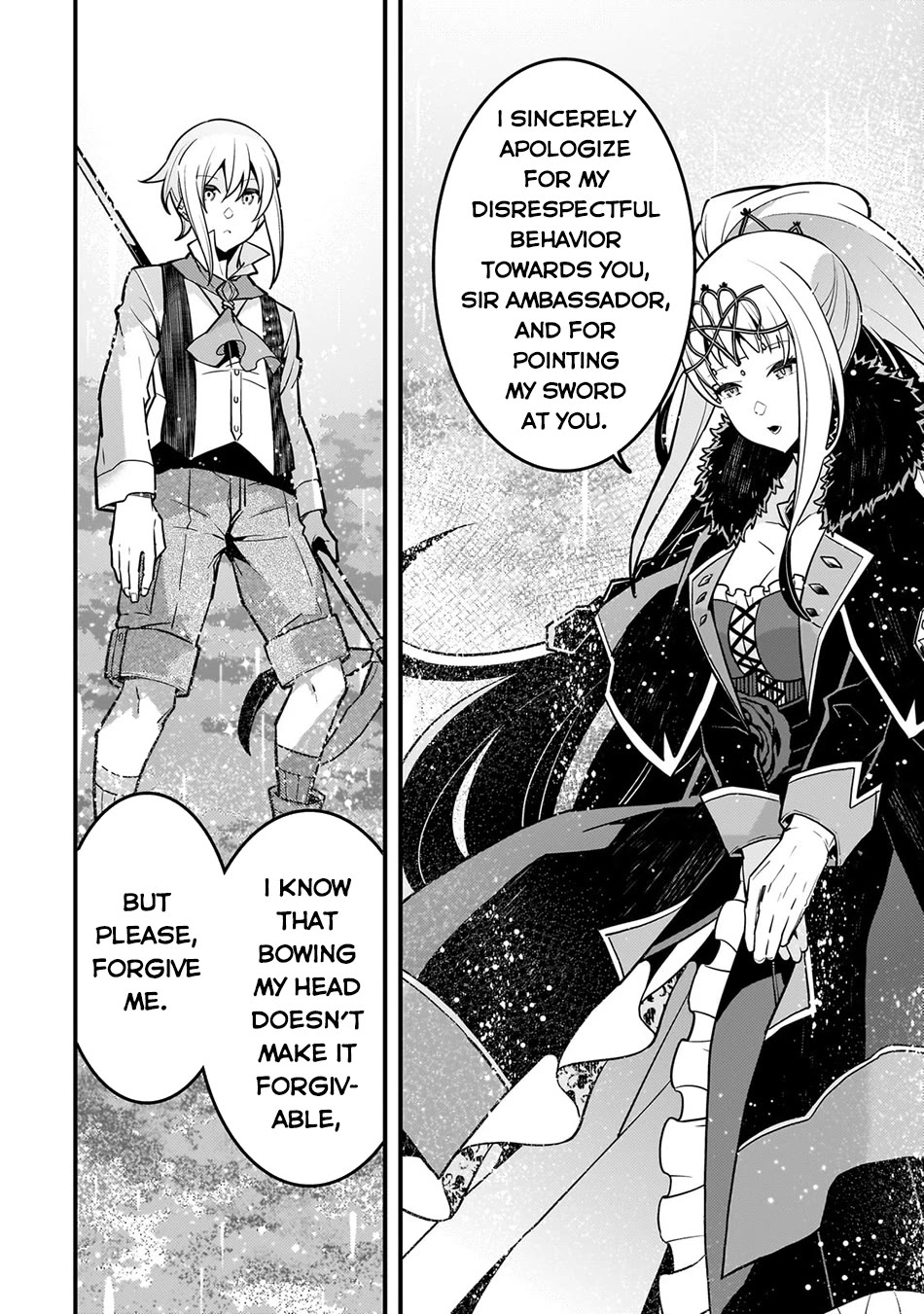 Kyoukai Meikyuu to Ikai no Majutsushi Chapter 68 page 23 - Chapter 68