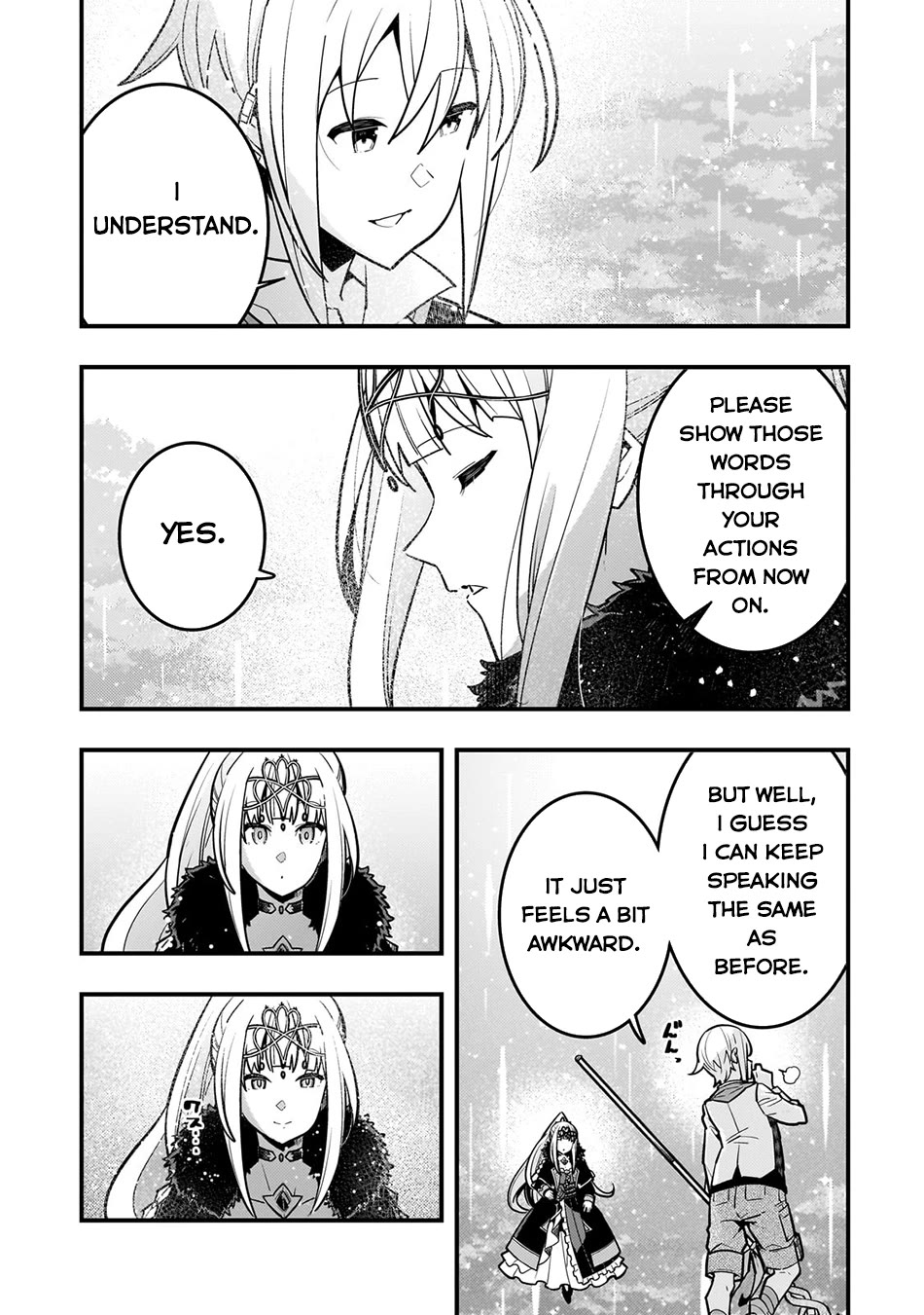 Kyoukai Meikyuu to Ikai no Majutsushi Chapter 68 page 24 - Chapter 68