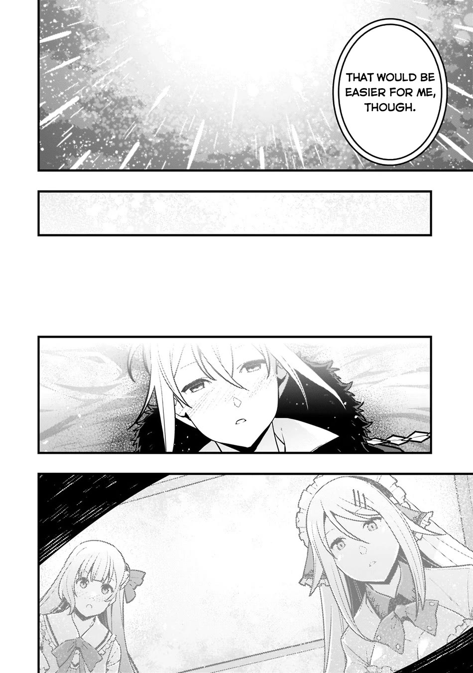 Kyoukai Meikyuu to Ikai no Majutsushi Chapter 68 page 25 - Chapter 68