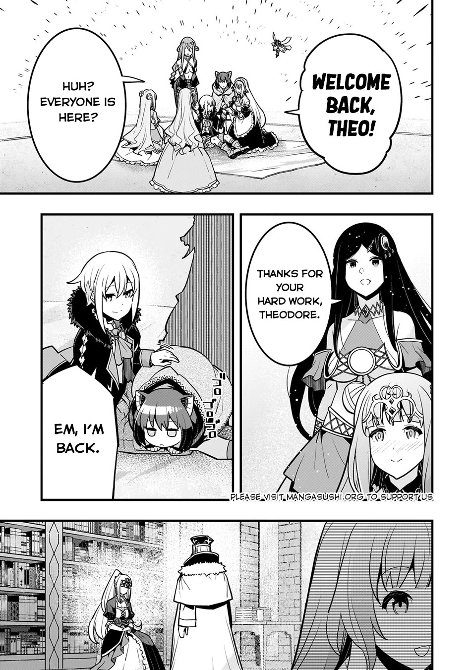Kyoukai Meikyuu to Ikai no Majutsushi Chapter 68 page 26 - Chapter 68