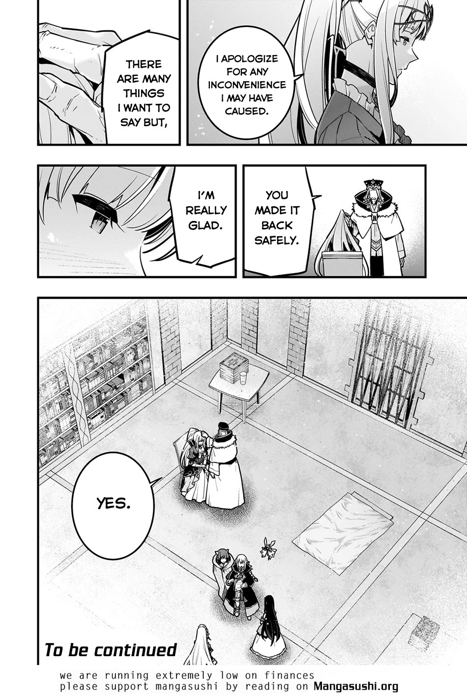 Kyoukai Meikyuu to Ikai no Majutsushi Chapter 68 page 27 - Chapter 68