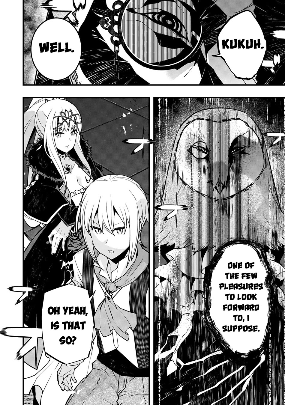 Kyoukai Meikyuu to Ikai no Majutsushi Chapter 68 page 3 - Chapter 68
