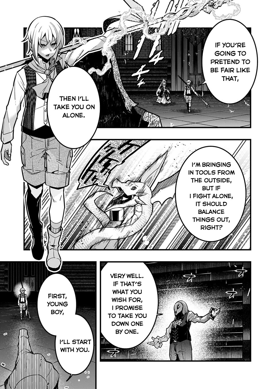 Kyoukai Meikyuu to Ikai no Majutsushi Chapter 68 page 4 - Chapter 68