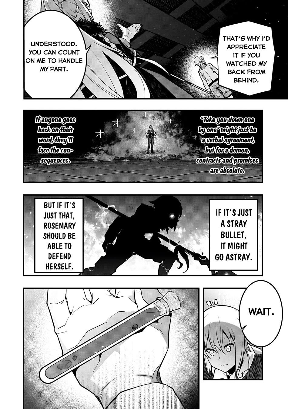 Kyoukai Meikyuu to Ikai no Majutsushi Chapter 68 page 5 - Chapter 68