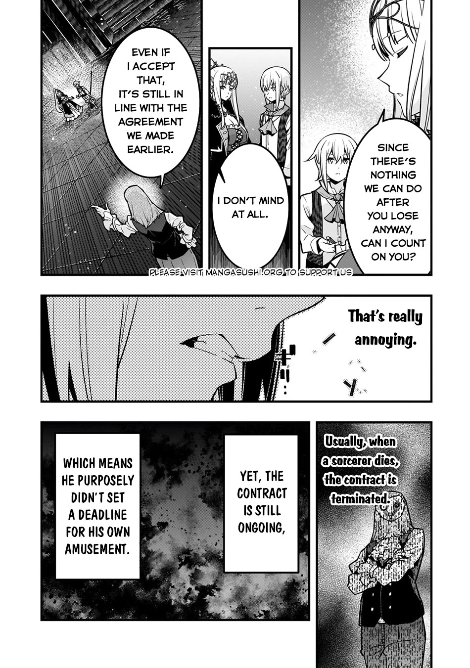 Kyoukai Meikyuu to Ikai no Majutsushi Chapter 68 page 6 - Chapter 68