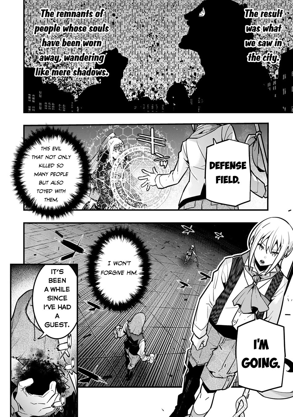 Kyoukai Meikyuu to Ikai no Majutsushi Chapter 68 page 7 - Chapter 68