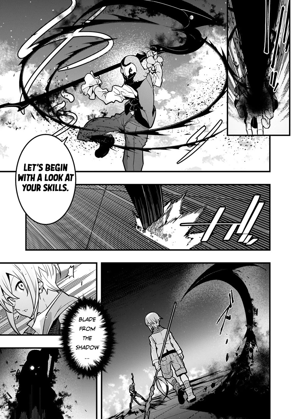 Kyoukai Meikyuu to Ikai no Majutsushi Chapter 68 page 8 - Chapter 68