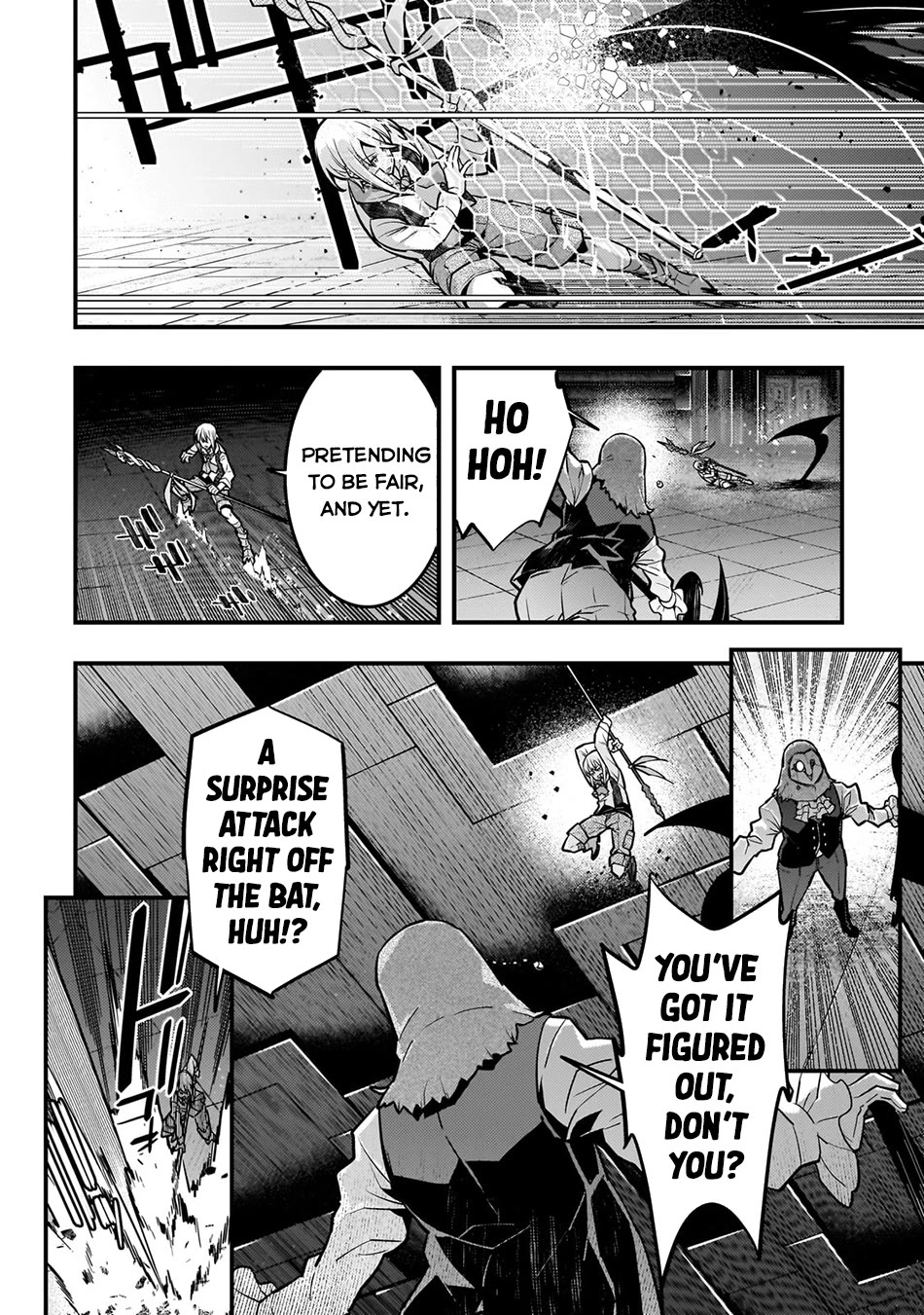 Kyoukai Meikyuu to Ikai no Majutsushi Chapter 68 page 9 - Chapter 68