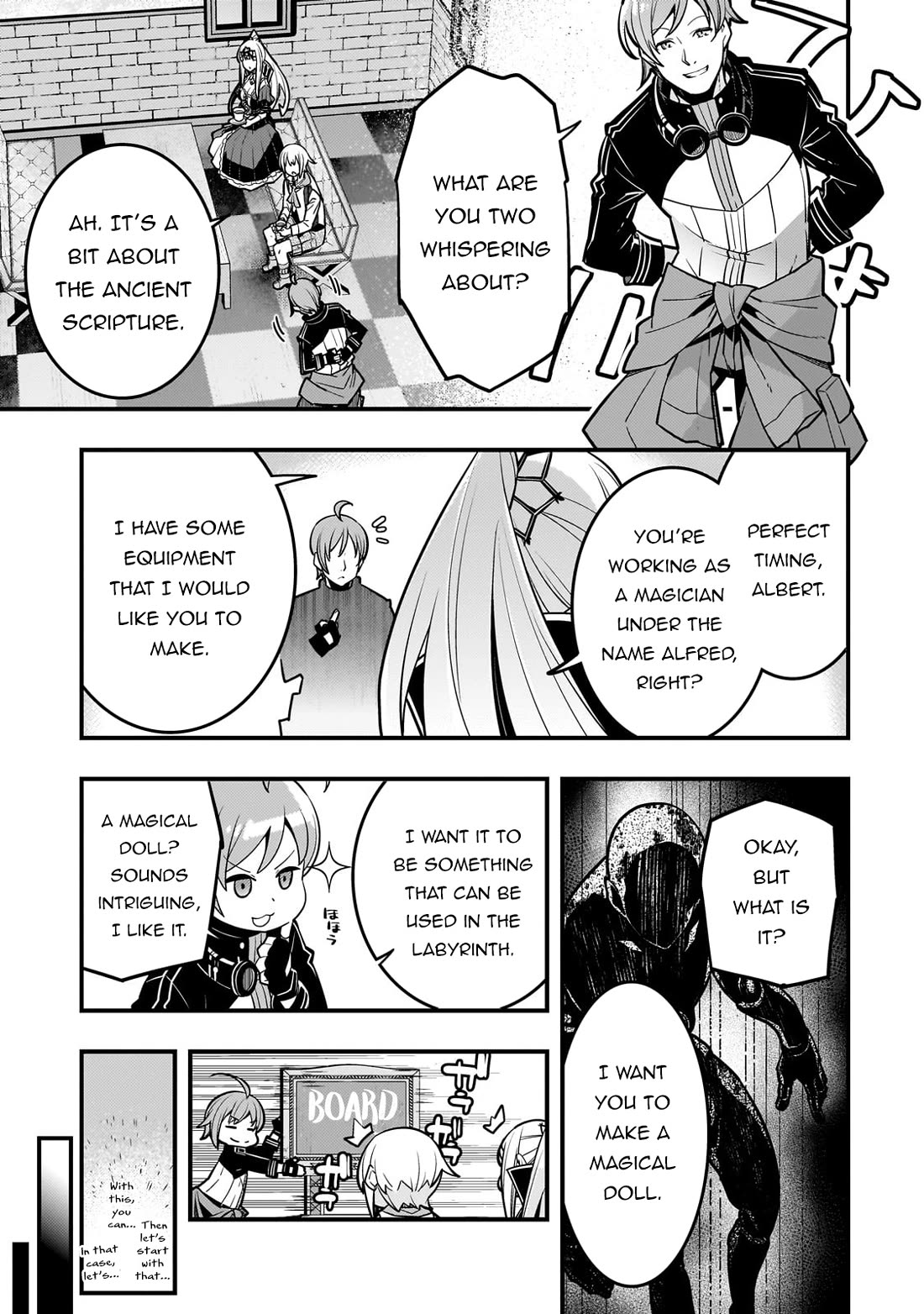 Kyoukai Meikyuu to Ikai no Majutsushi Chapter 69 page 10 - Chapter 69: Summer Homecoming
