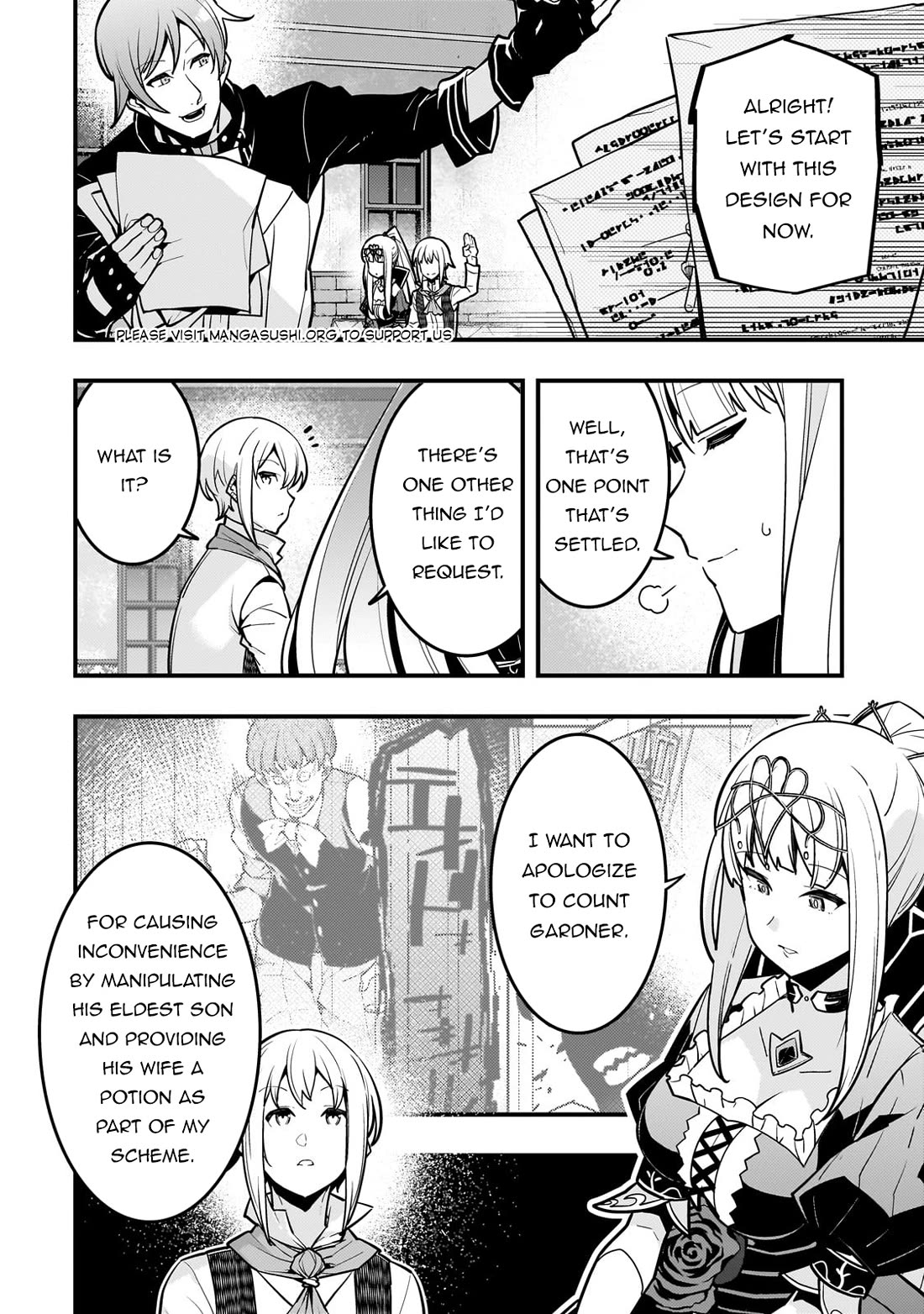 Kyoukai Meikyuu to Ikai no Majutsushi Chapter 69 page 11 - Chapter 69: Summer Homecoming
