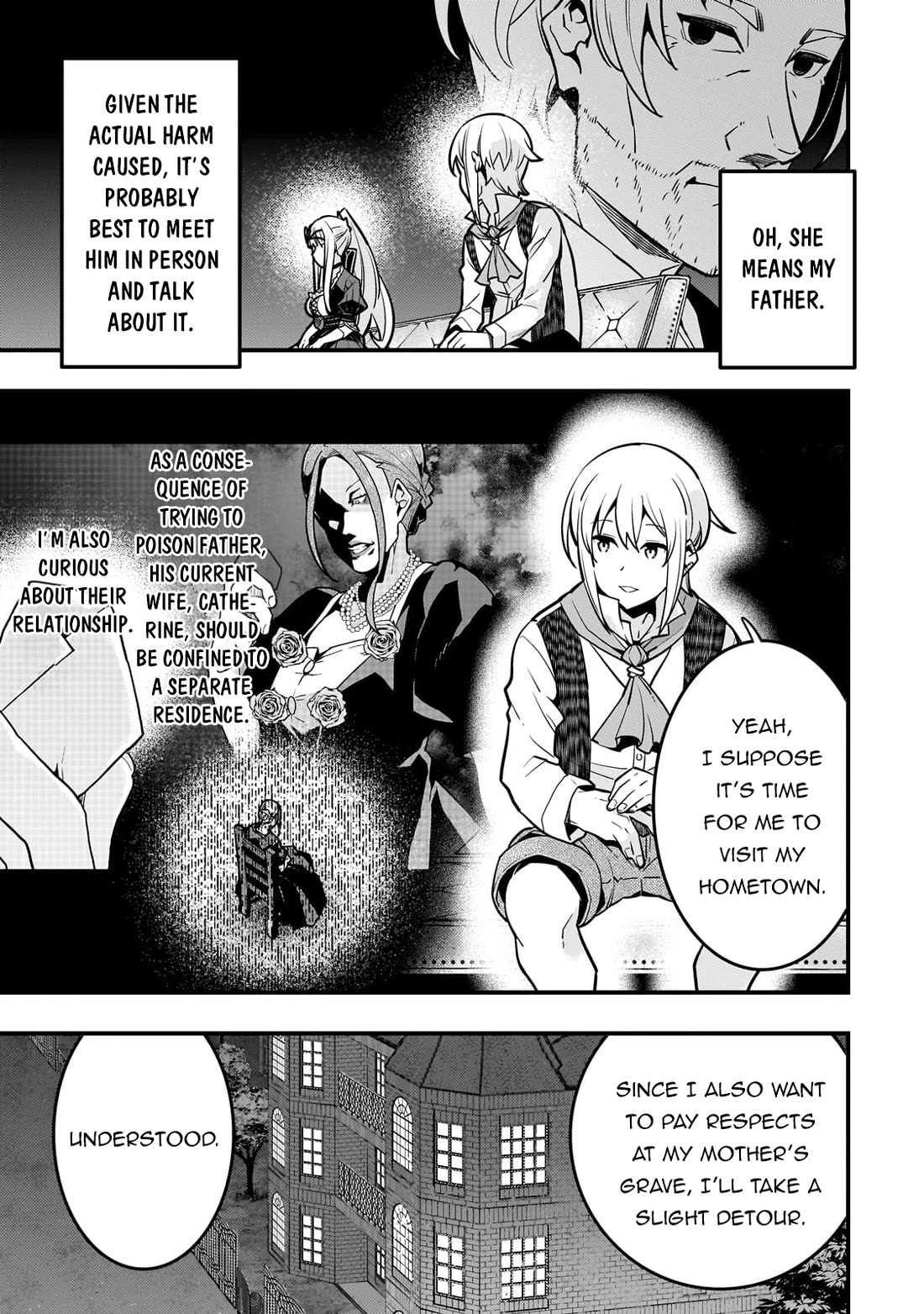 Kyoukai Meikyuu to Ikai no Majutsushi Chapter 69 page 12 - Chapter 69: Summer Homecoming