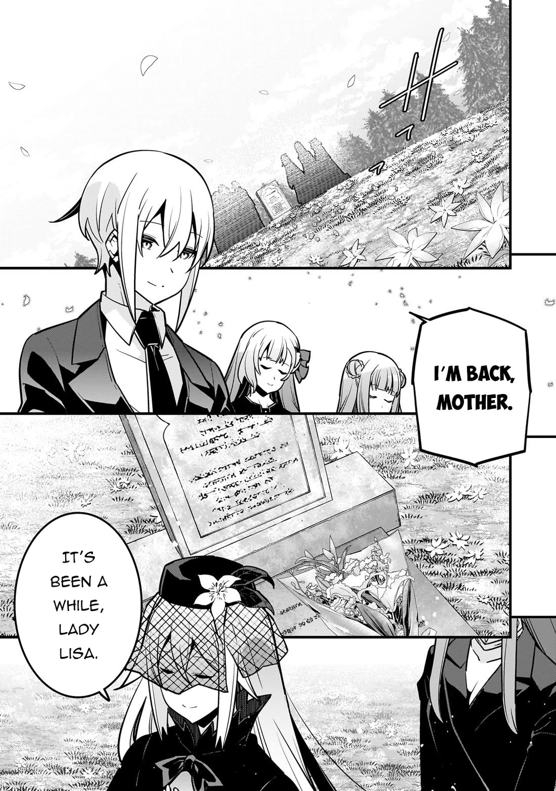 Kyoukai Meikyuu to Ikai no Majutsushi Chapter 69 page 14 - Chapter 69: Summer Homecoming