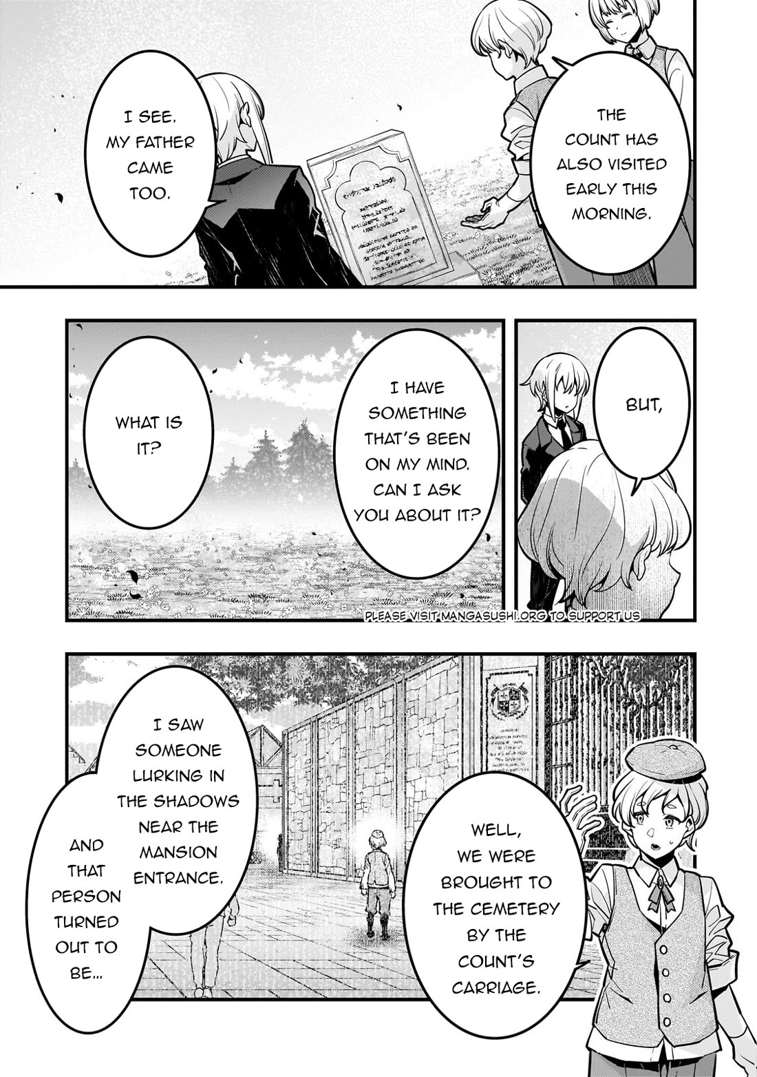 Kyoukai Meikyuu to Ikai no Majutsushi Chapter 69 page 16 - Chapter 69: Summer Homecoming