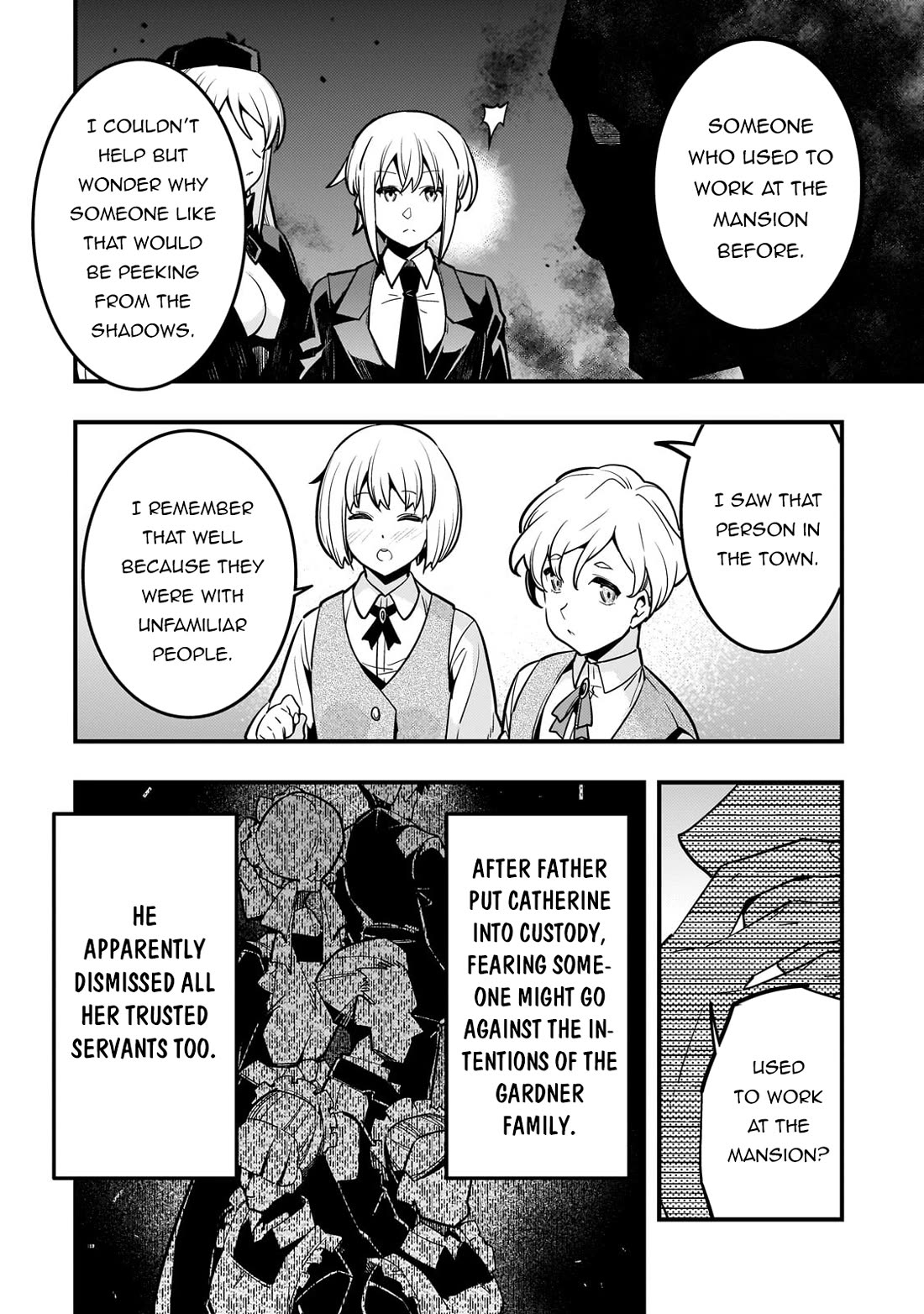 Kyoukai Meikyuu to Ikai no Majutsushi Chapter 69 page 17 - Chapter 69: Summer Homecoming