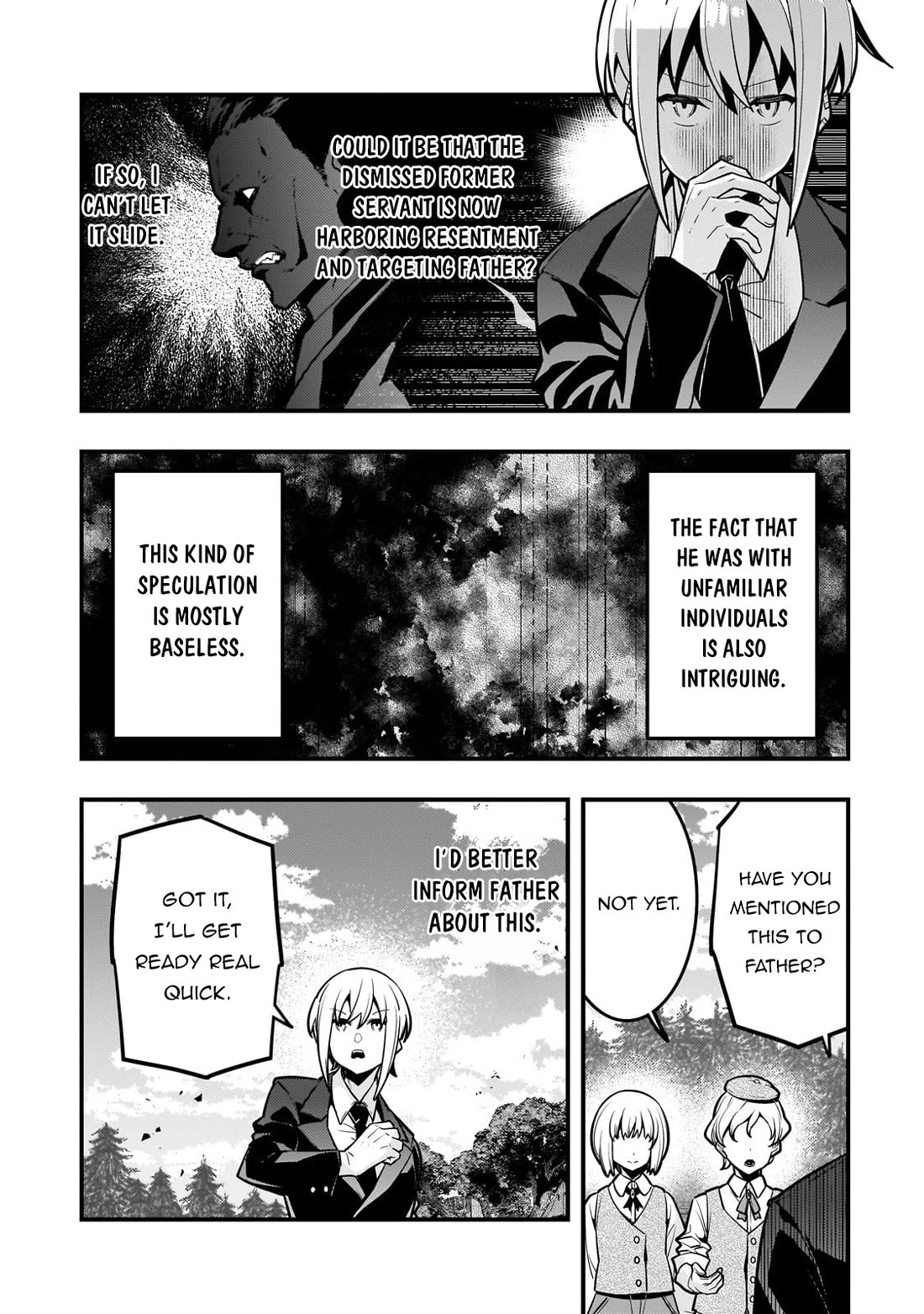 Kyoukai Meikyuu to Ikai no Majutsushi Chapter 69 page 18 - Chapter 69: Summer Homecoming