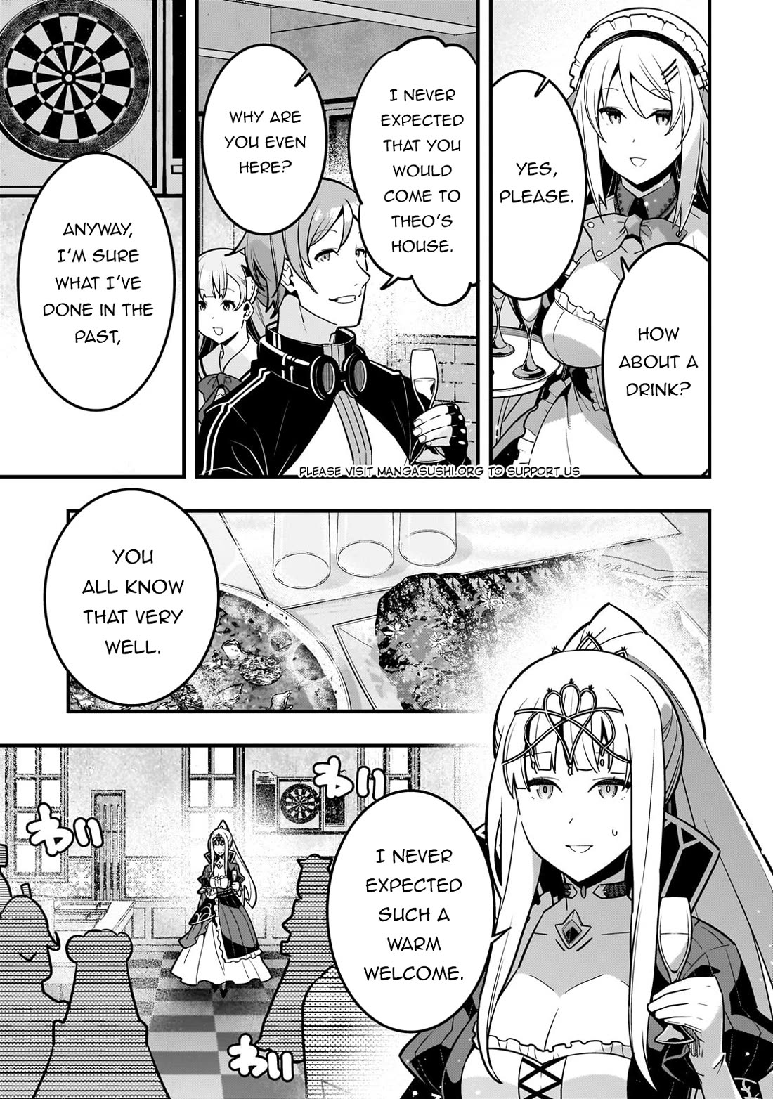 Kyoukai Meikyuu to Ikai no Majutsushi Chapter 69 page 2 - Chapter 69: Summer Homecoming