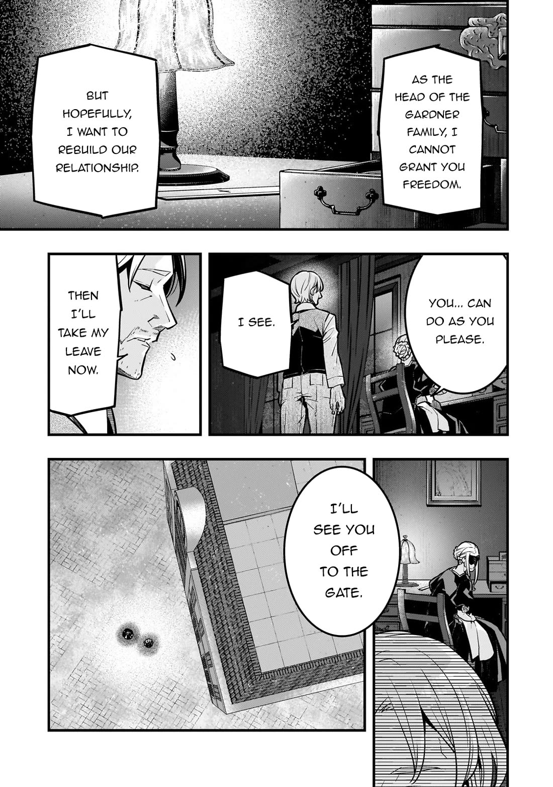 Kyoukai Meikyuu to Ikai no Majutsushi Chapter 69 page 22 - Chapter 69: Summer Homecoming