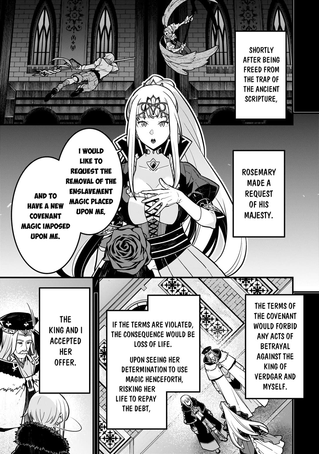 Kyoukai Meikyuu to Ikai no Majutsushi Chapter 69 page 4 - Chapter 69: Summer Homecoming