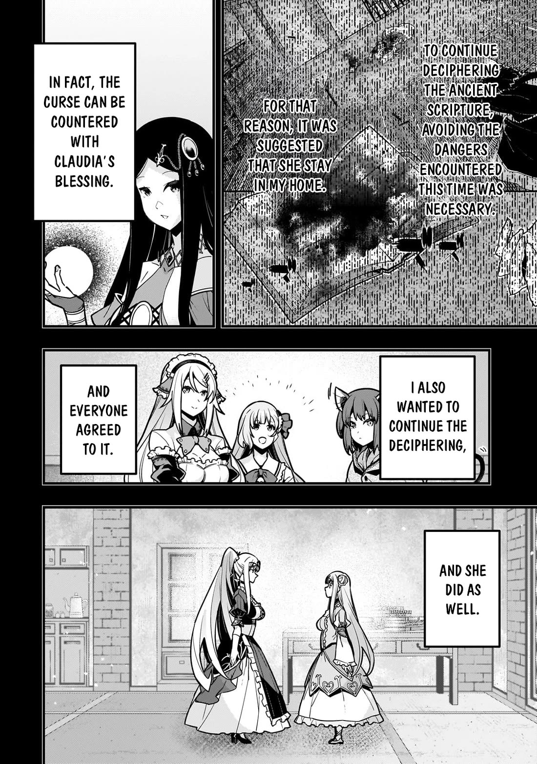 Kyoukai Meikyuu to Ikai no Majutsushi Chapter 69 page 5 - Chapter 69: Summer Homecoming