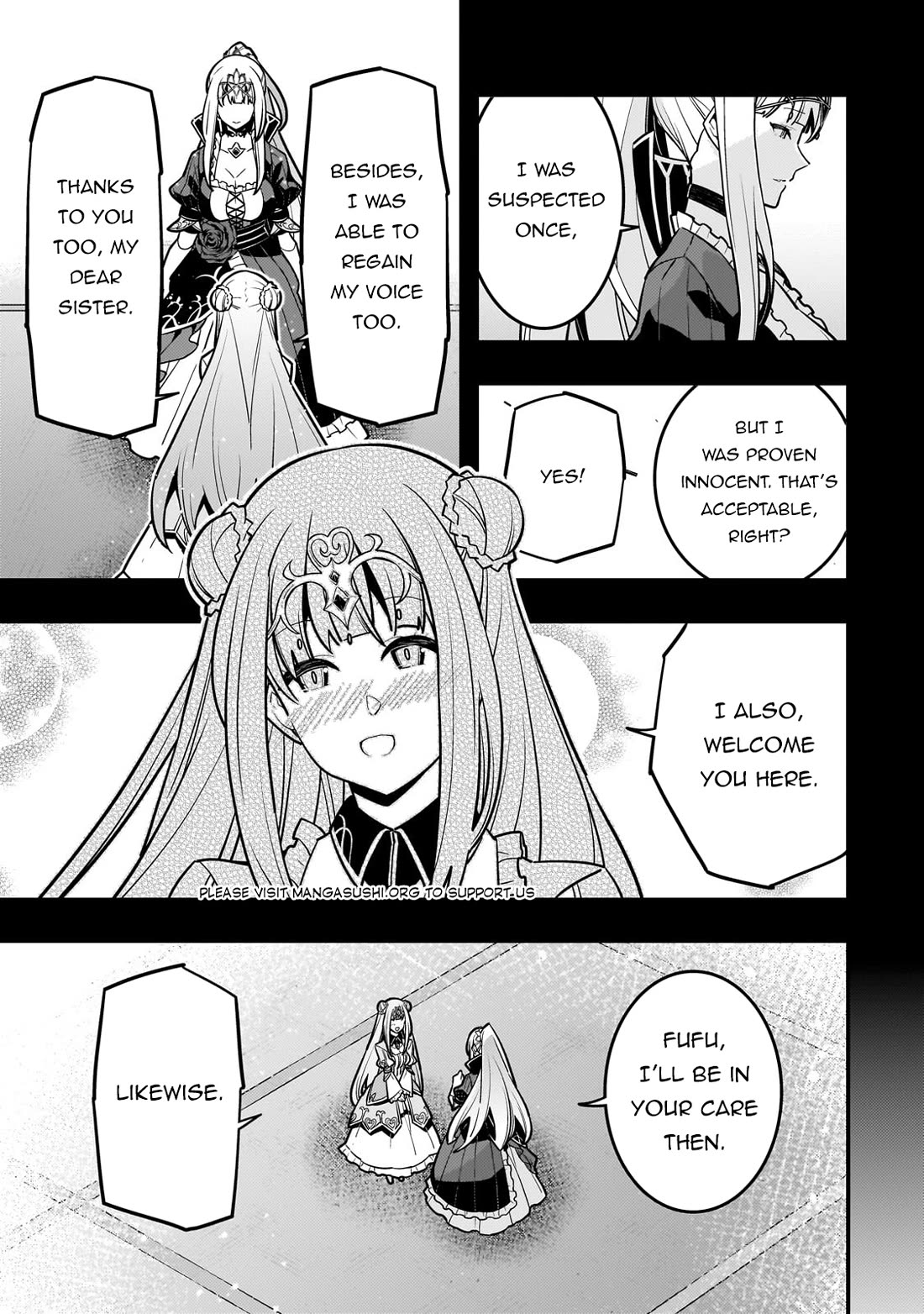 Kyoukai Meikyuu to Ikai no Majutsushi Chapter 69 page 6 - Chapter 69: Summer Homecoming