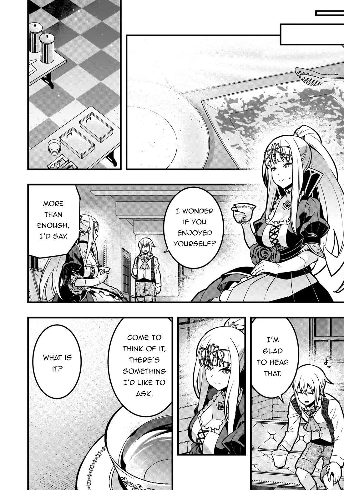 Kyoukai Meikyuu to Ikai no Majutsushi Chapter 69 page 7 - Chapter 69: Summer Homecoming