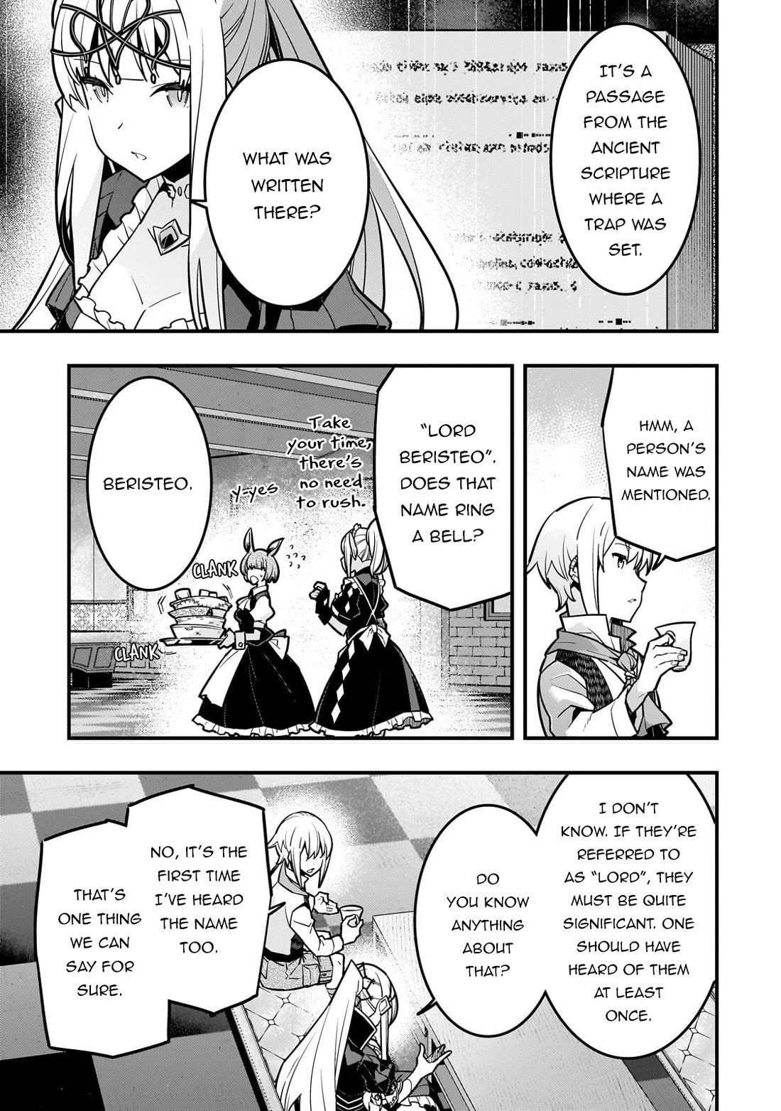 Kyoukai Meikyuu to Ikai no Majutsushi Chapter 69 page 8 - Chapter 69: Summer Homecoming