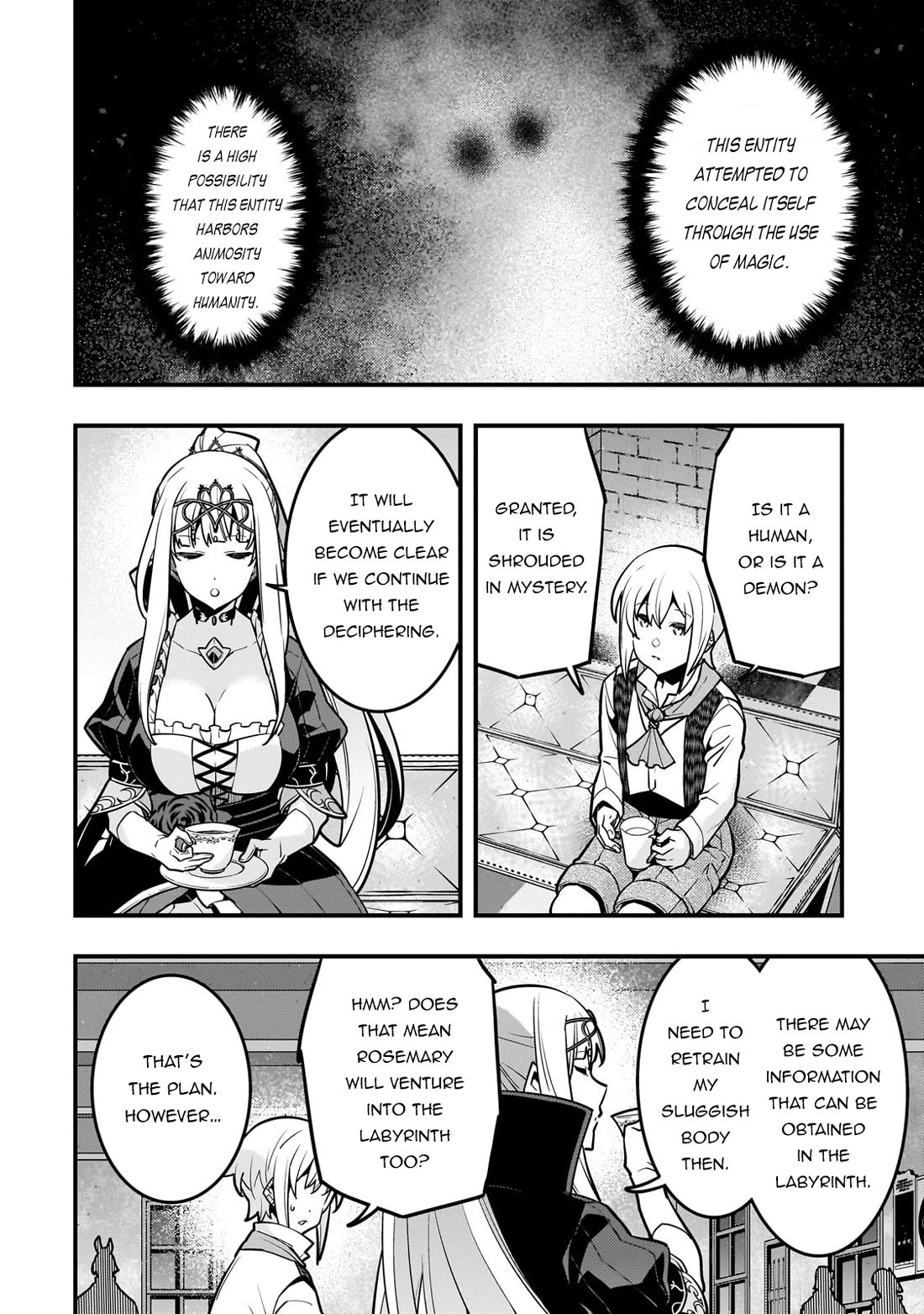 Kyoukai Meikyuu to Ikai no Majutsushi Chapter 69 page 9 - Chapter 69: Summer Homecoming
