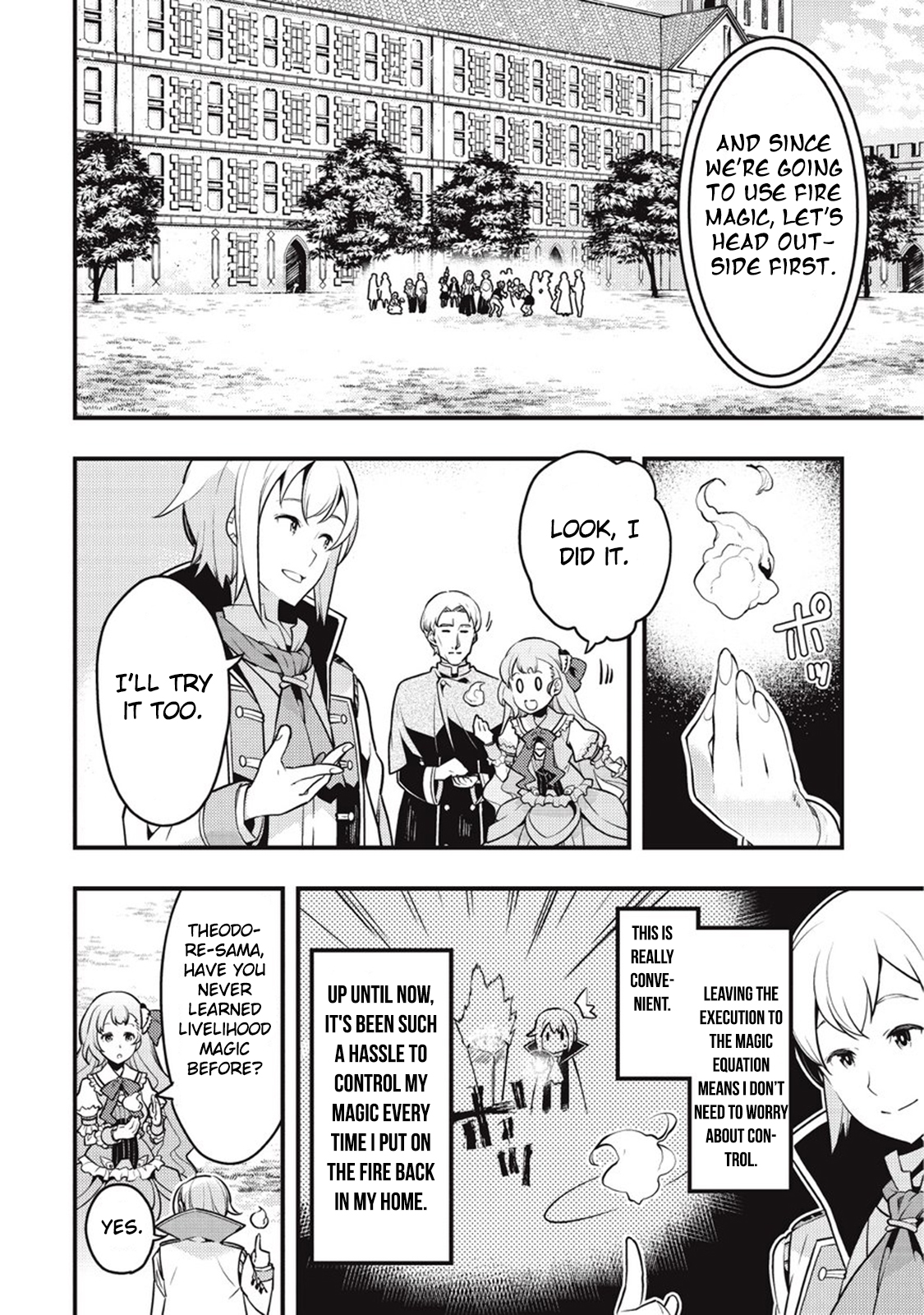 Kyoukai Meikyuu to Ikai no Majutsushi Chapter 7 page 10 - Chapter 7: Life has Its downs