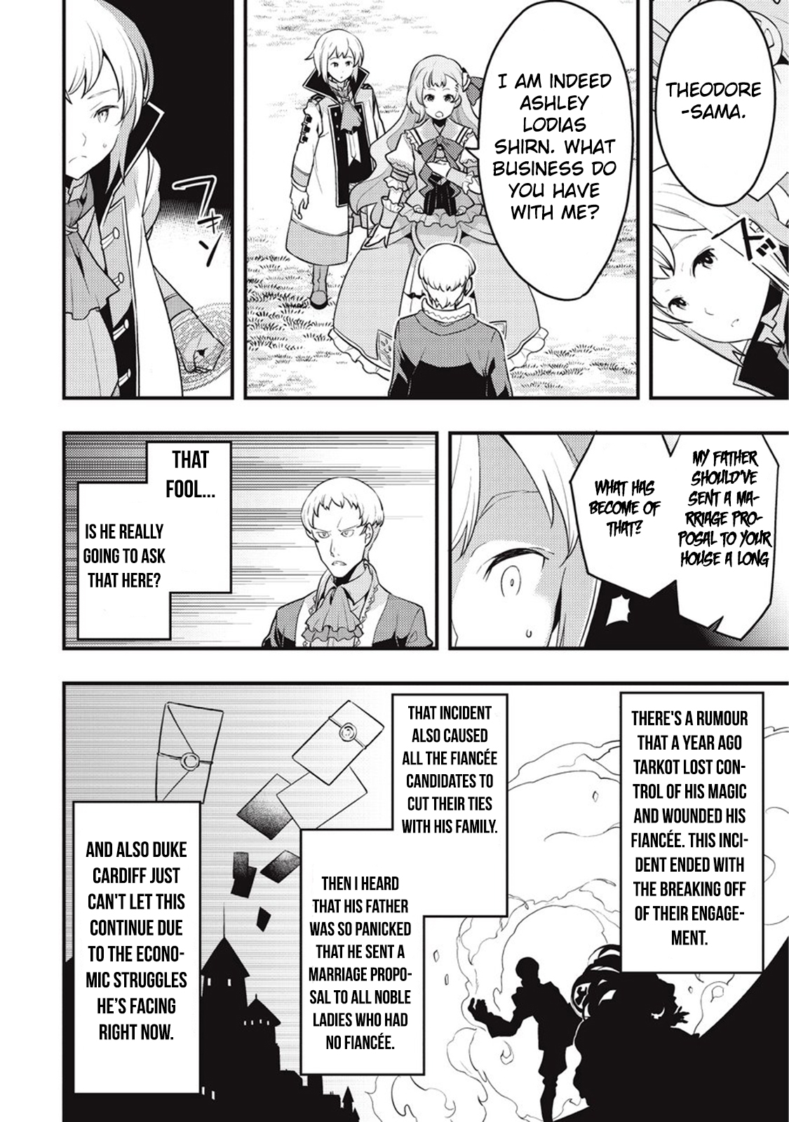 Kyoukai Meikyuu to Ikai no Majutsushi Chapter 7 page 12 - Chapter 7: Life has Its downs