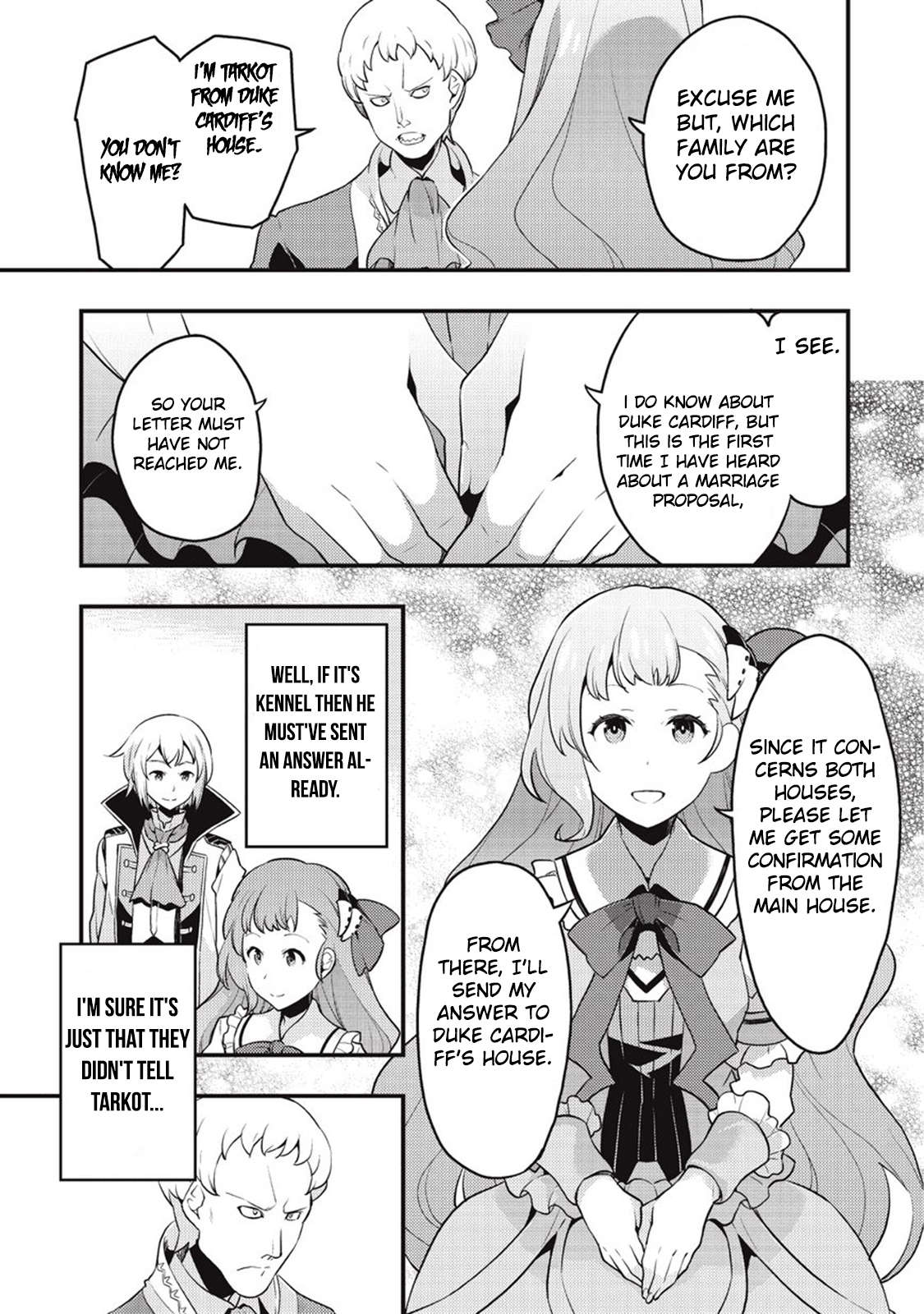 Kyoukai Meikyuu to Ikai no Majutsushi Chapter 7 page 13 - Chapter 7: Life has Its downs