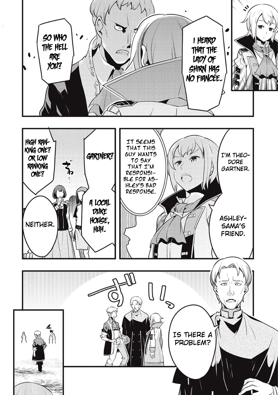 Kyoukai Meikyuu to Ikai no Majutsushi Chapter 7 page 14 - Chapter 7: Life has Its downs