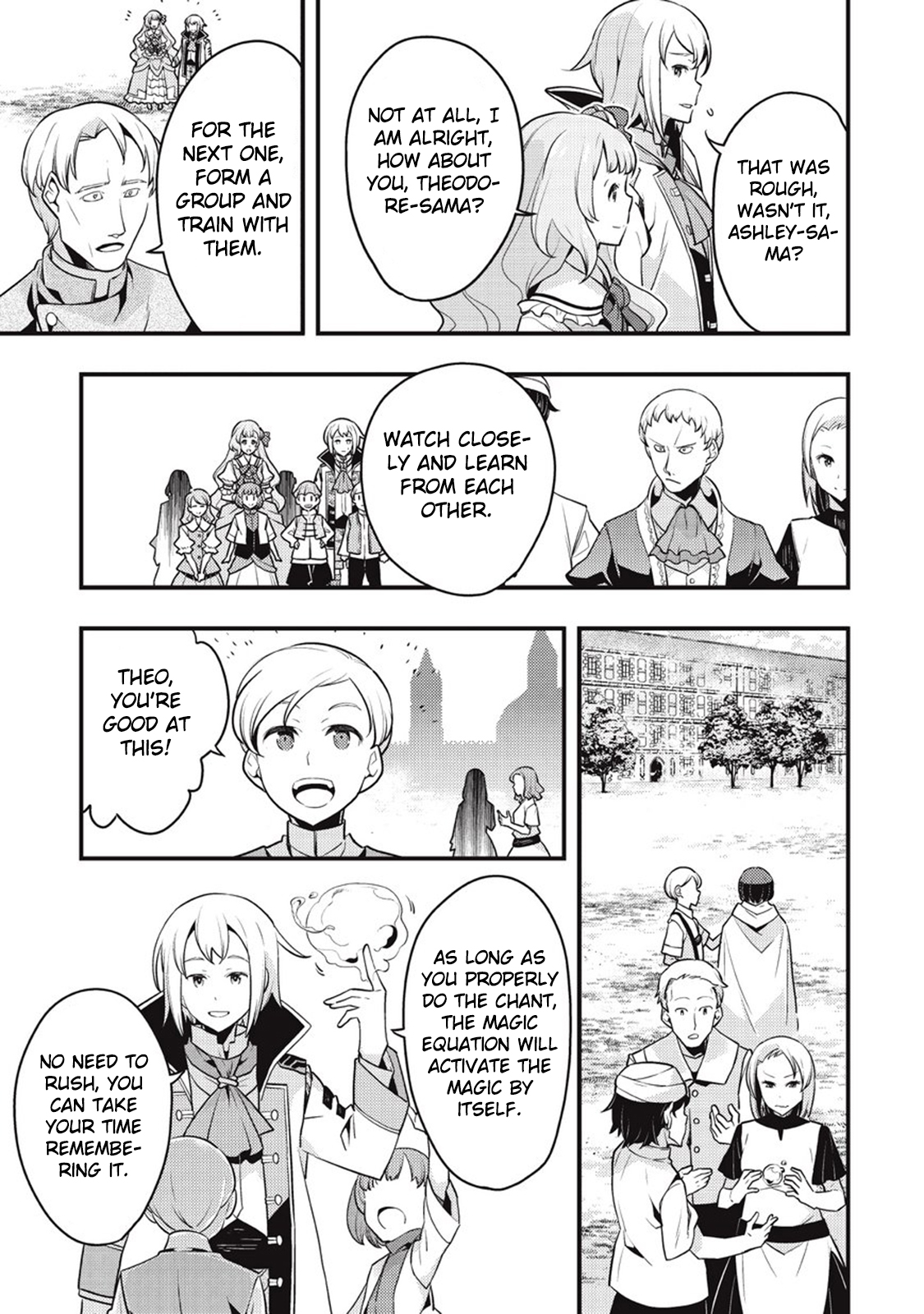 Kyoukai Meikyuu to Ikai no Majutsushi Chapter 7 page 15 - Chapter 7: Life has Its downs