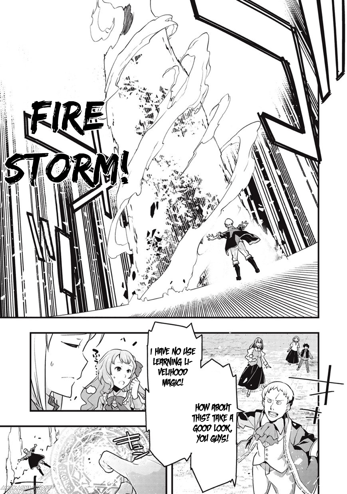 Kyoukai Meikyuu to Ikai no Majutsushi Chapter 7 page 17 - Chapter 7: Life has Its downs