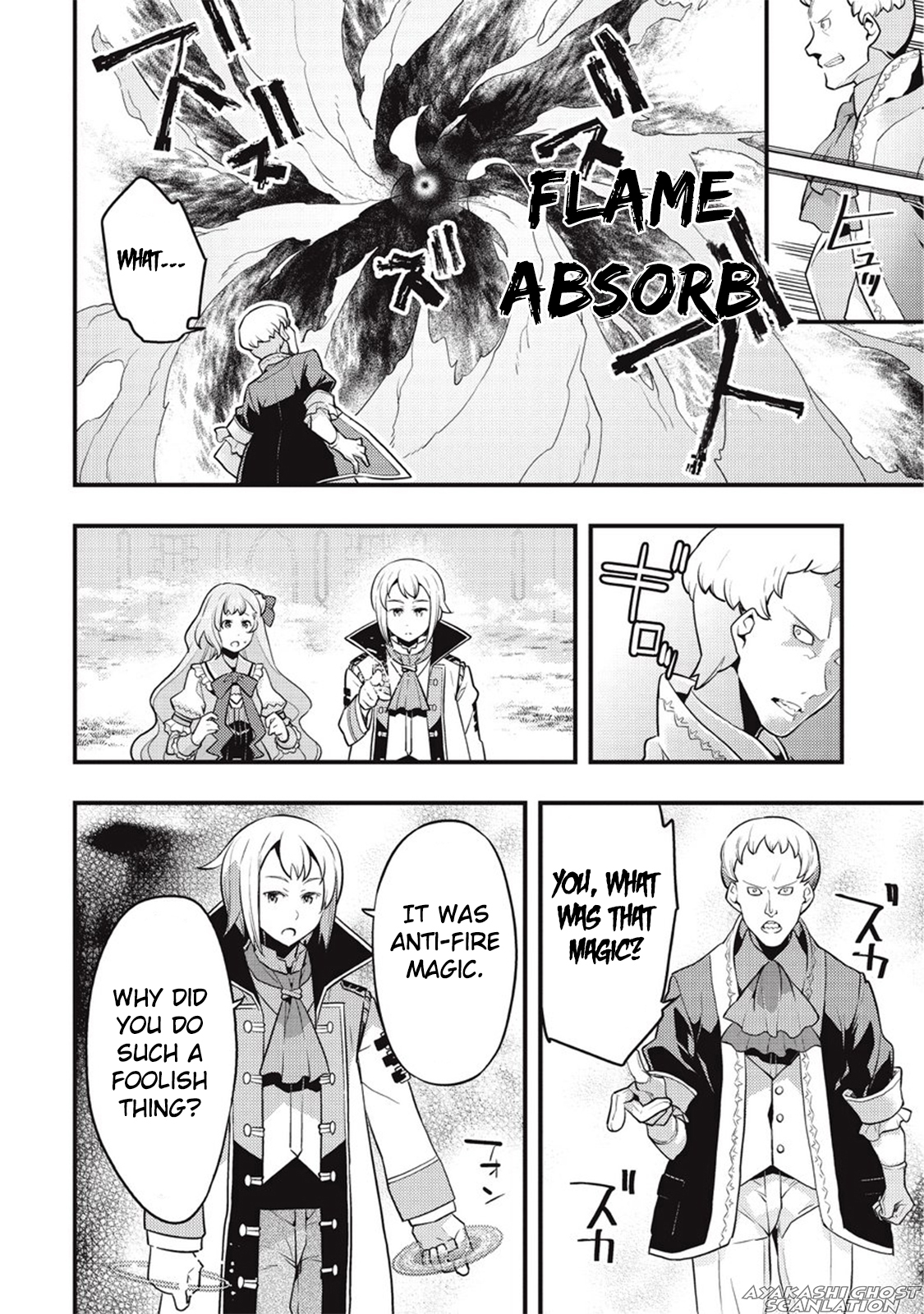 Kyoukai Meikyuu to Ikai no Majutsushi Chapter 7 page 18 - Chapter 7: Life has Its downs