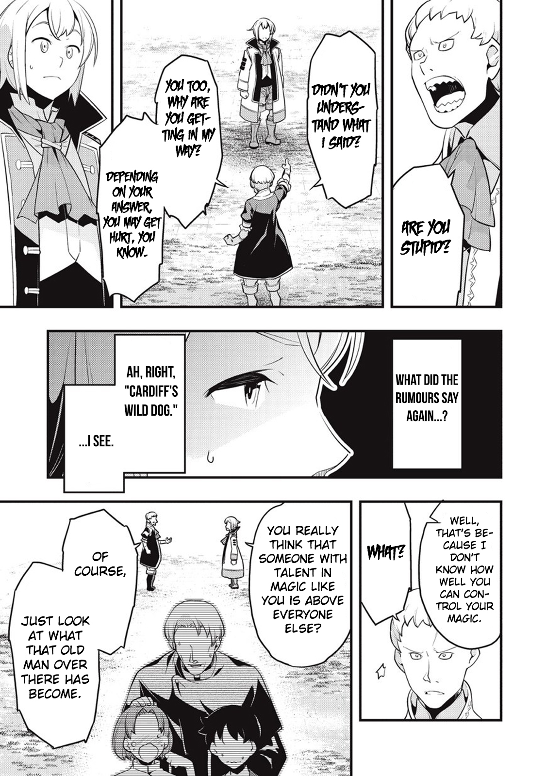 Kyoukai Meikyuu to Ikai no Majutsushi Chapter 7 page 19 - Chapter 7: Life has Its downs